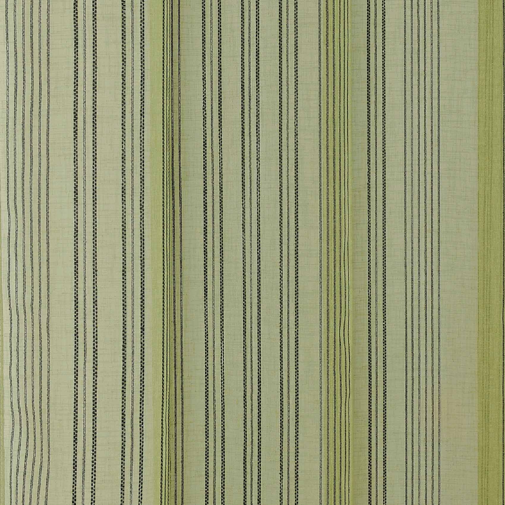 Voilage à l'aspect lin aux rayures verticales — vue 3