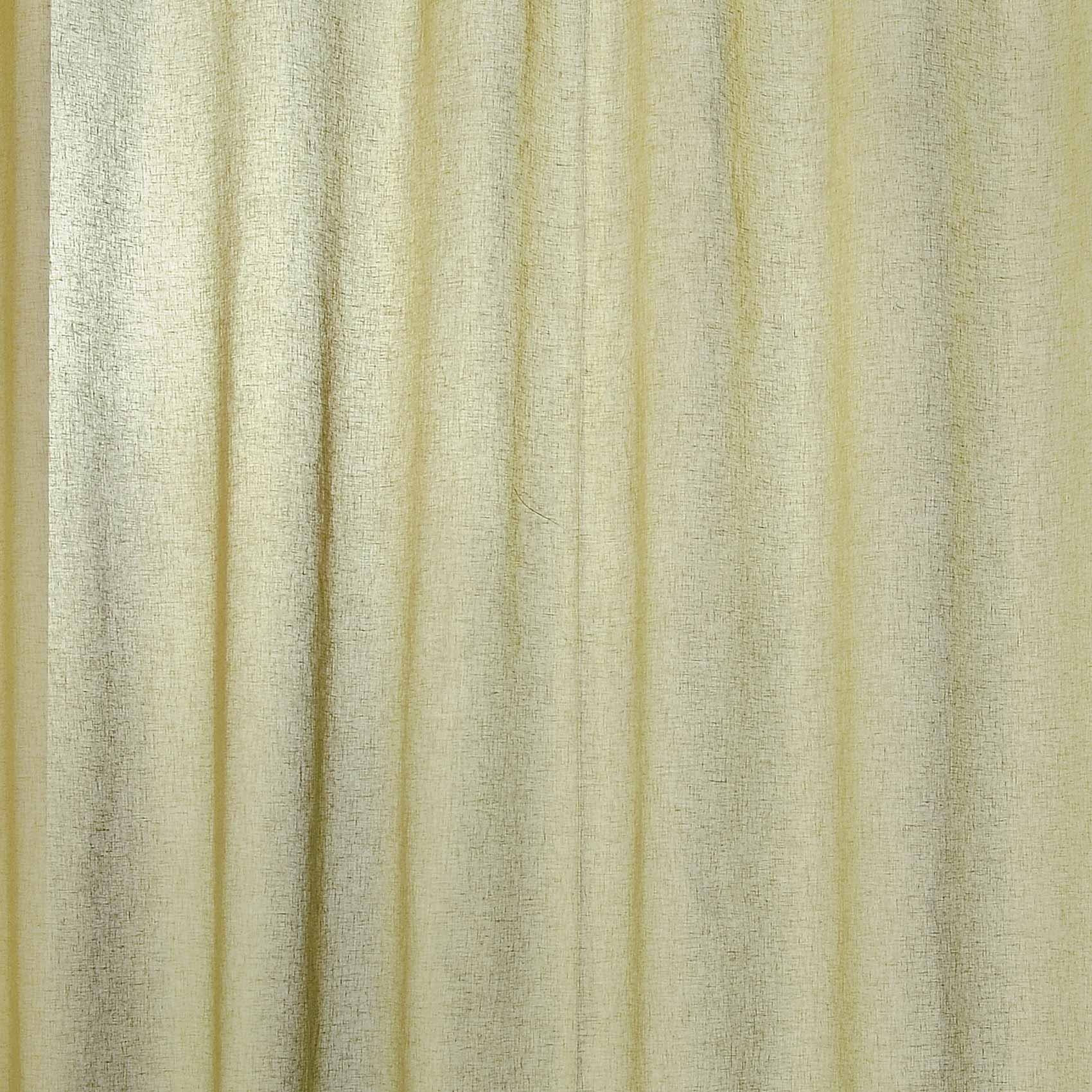 Voilage grande largeur semi-transparent — vue 4