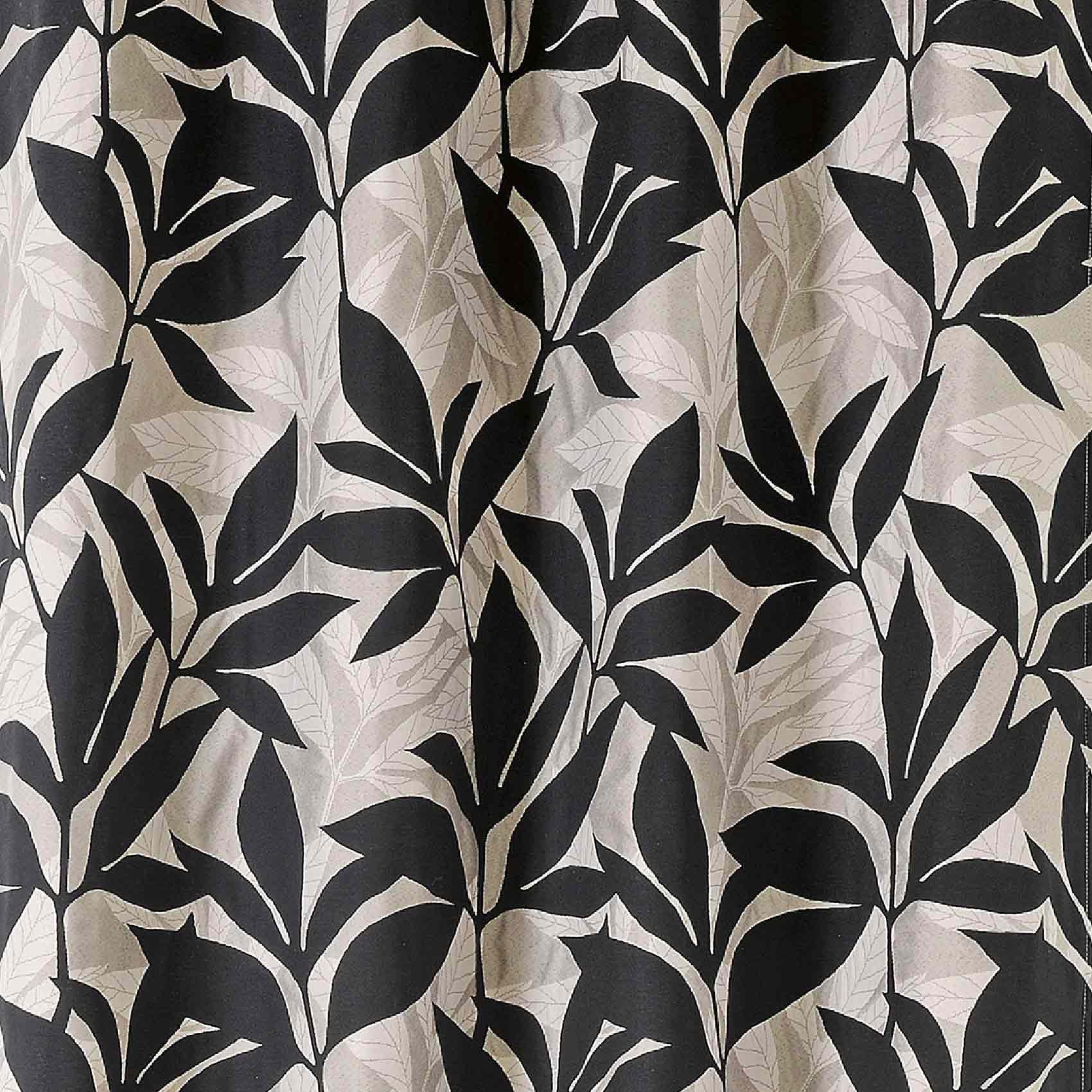 Rideau d'ameublement aux feuillages exotiques — vue 4