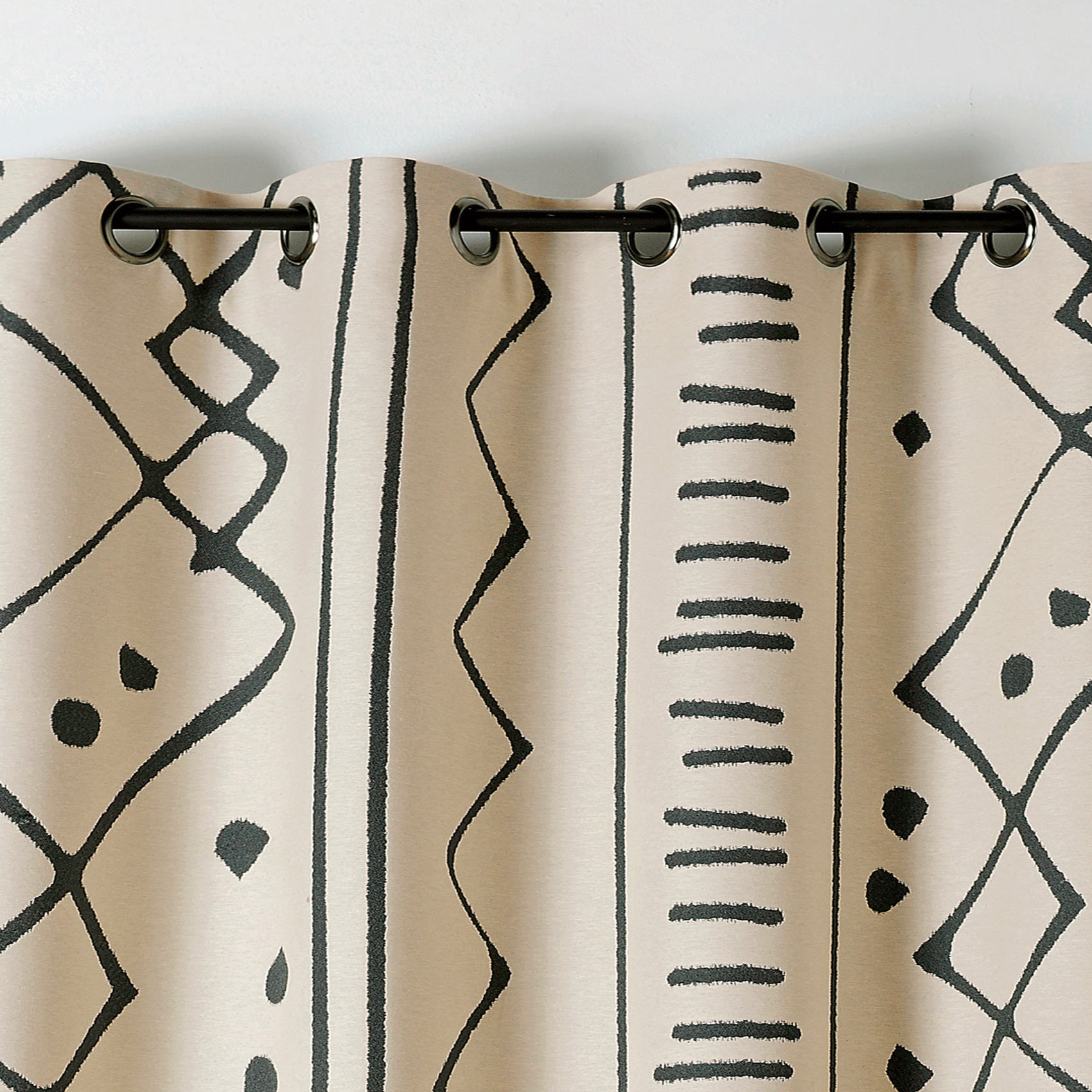 Rideau tamisant ethnique — vue 3