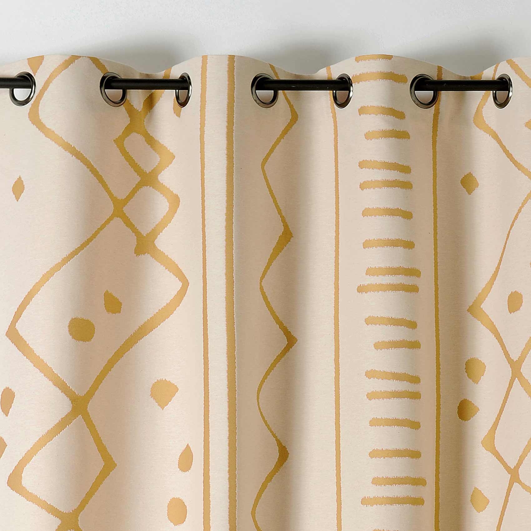 Rideau tamisant ethnique — vue 6