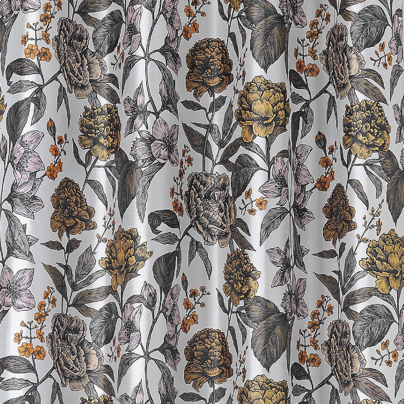 Voilage opaque et fleuri — vue 4