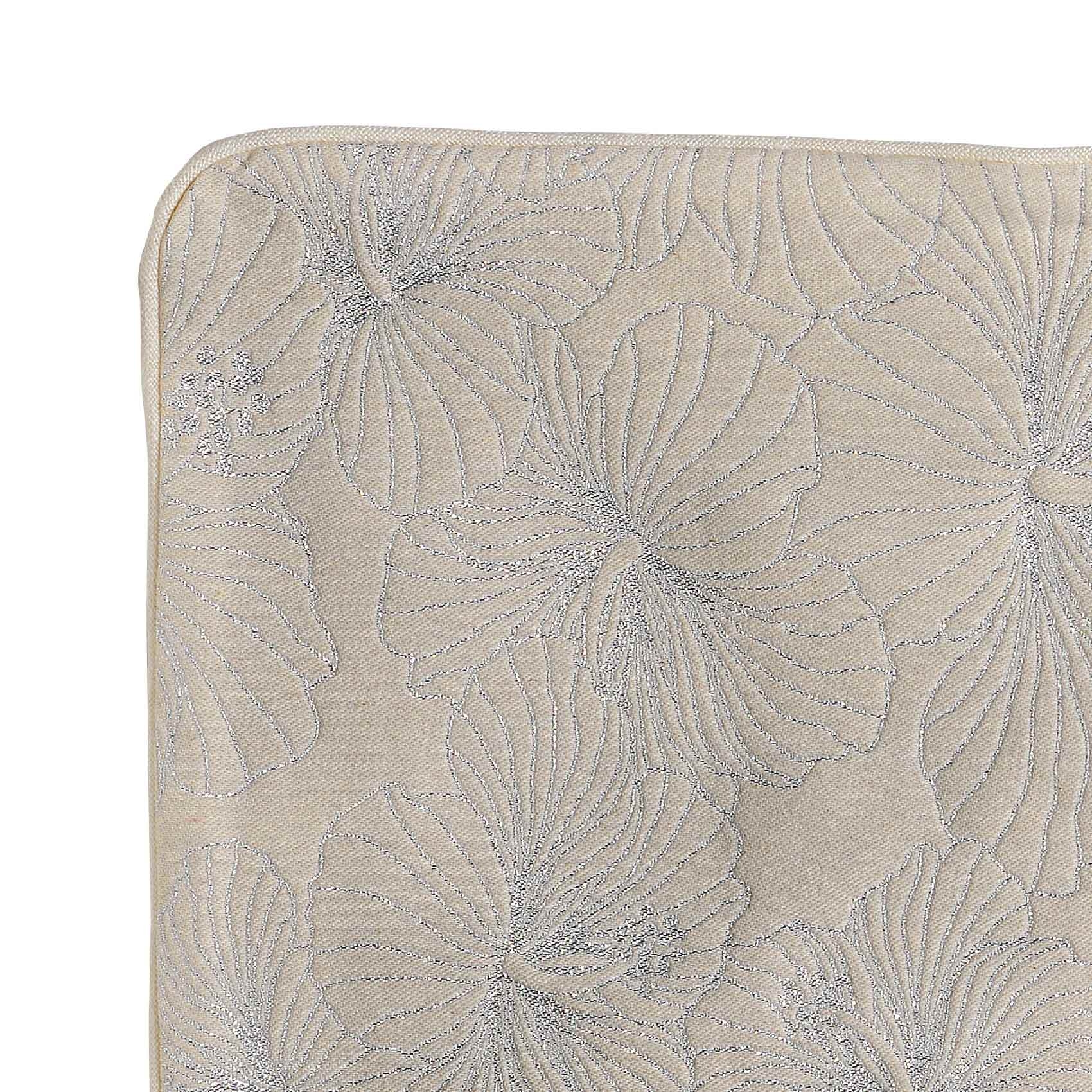 Housse de coussin aux fleurs d'hibiscus — vue 3