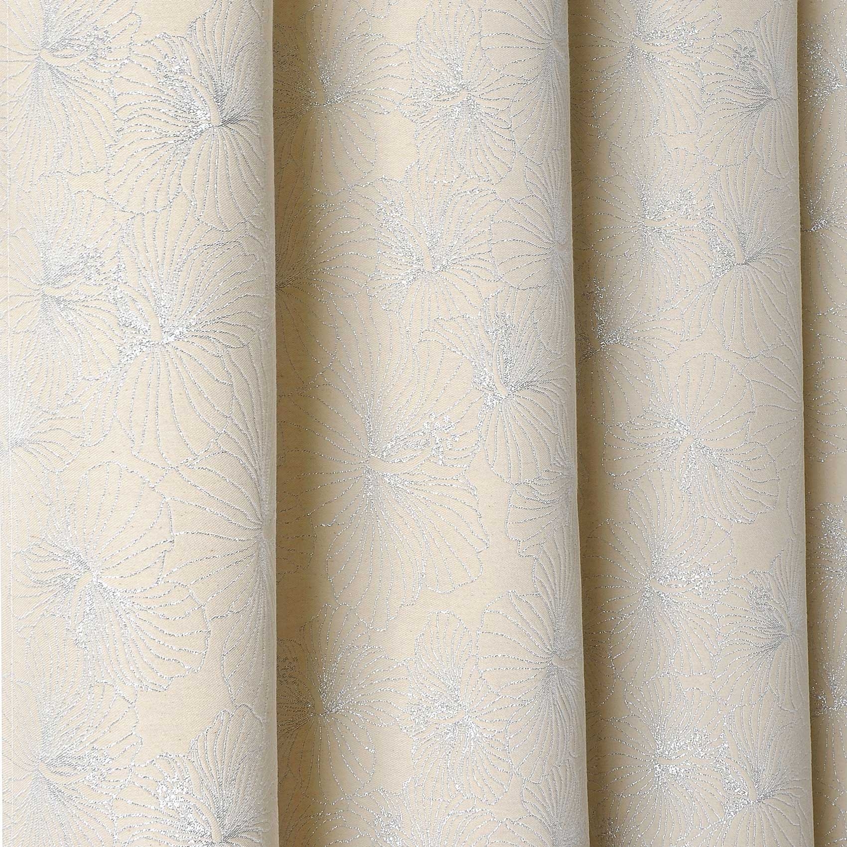 Rideau tamisant aux fleurs d'hibiscus — vue 4