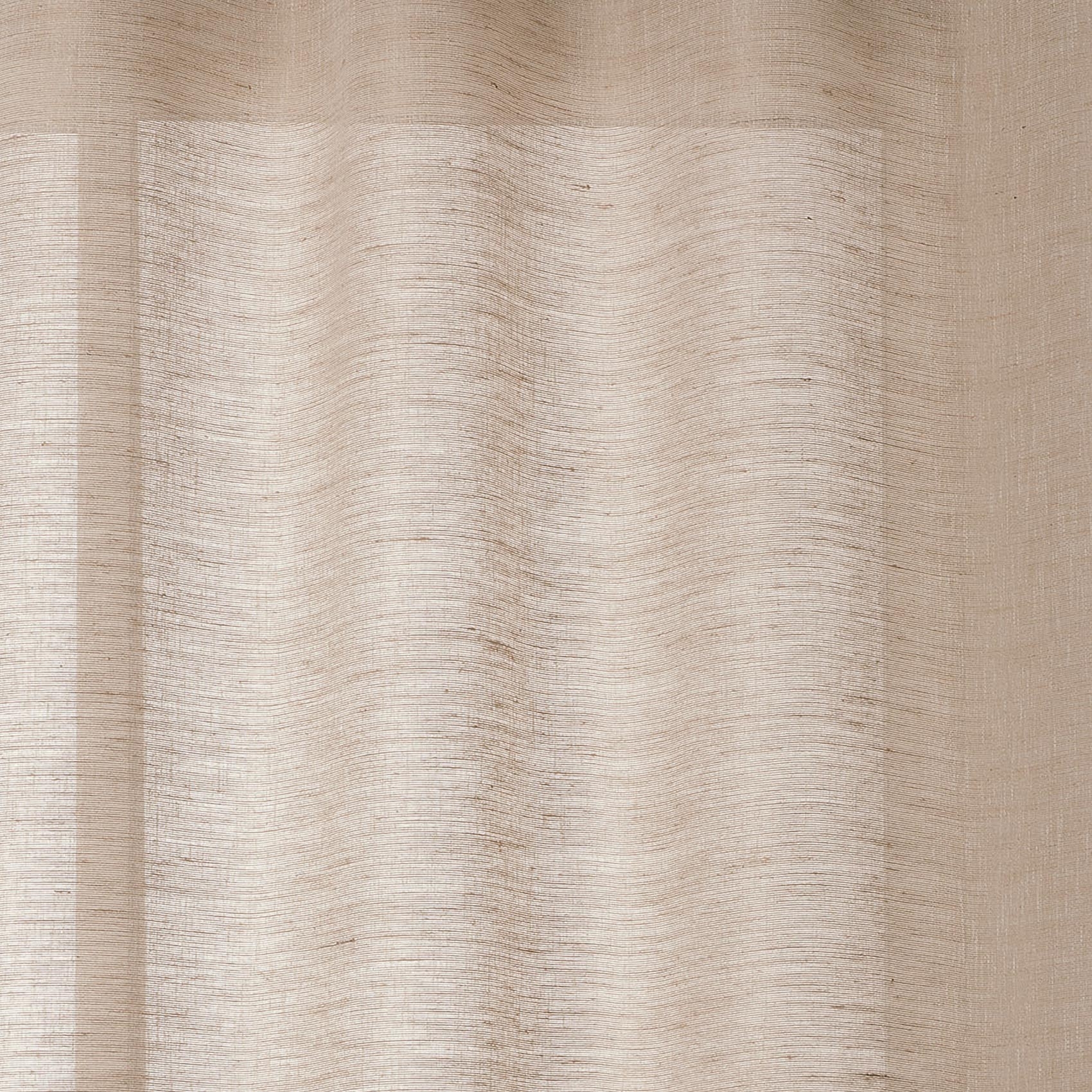 Voilage Aérien en toile de jute — vue 6