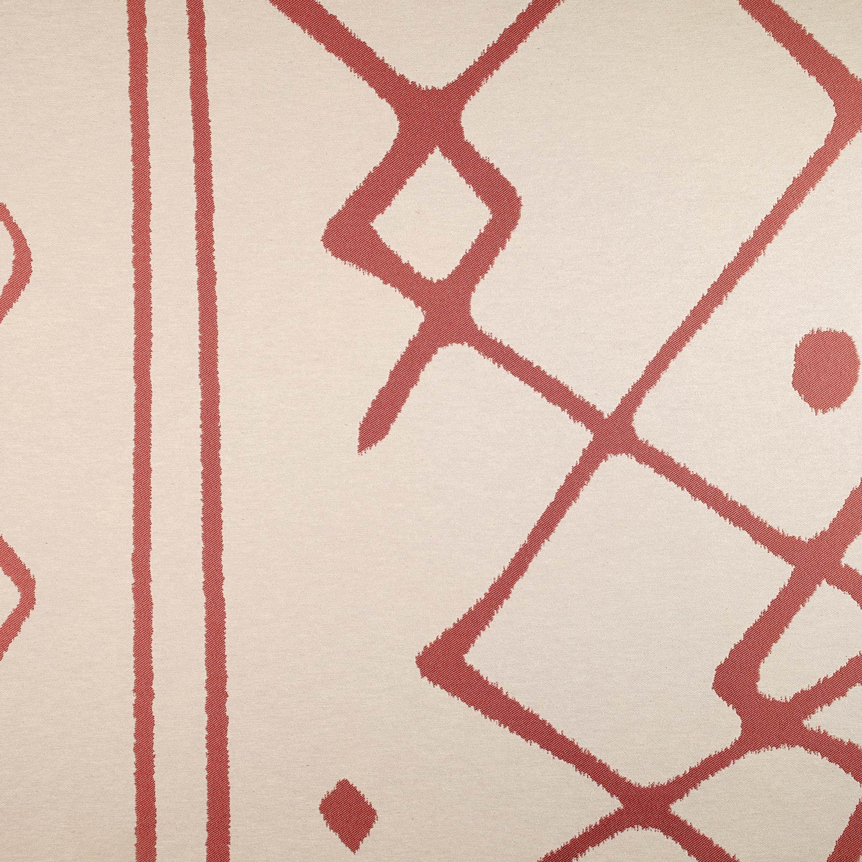Tissu d'ameublement au style ethnique — vue 4
