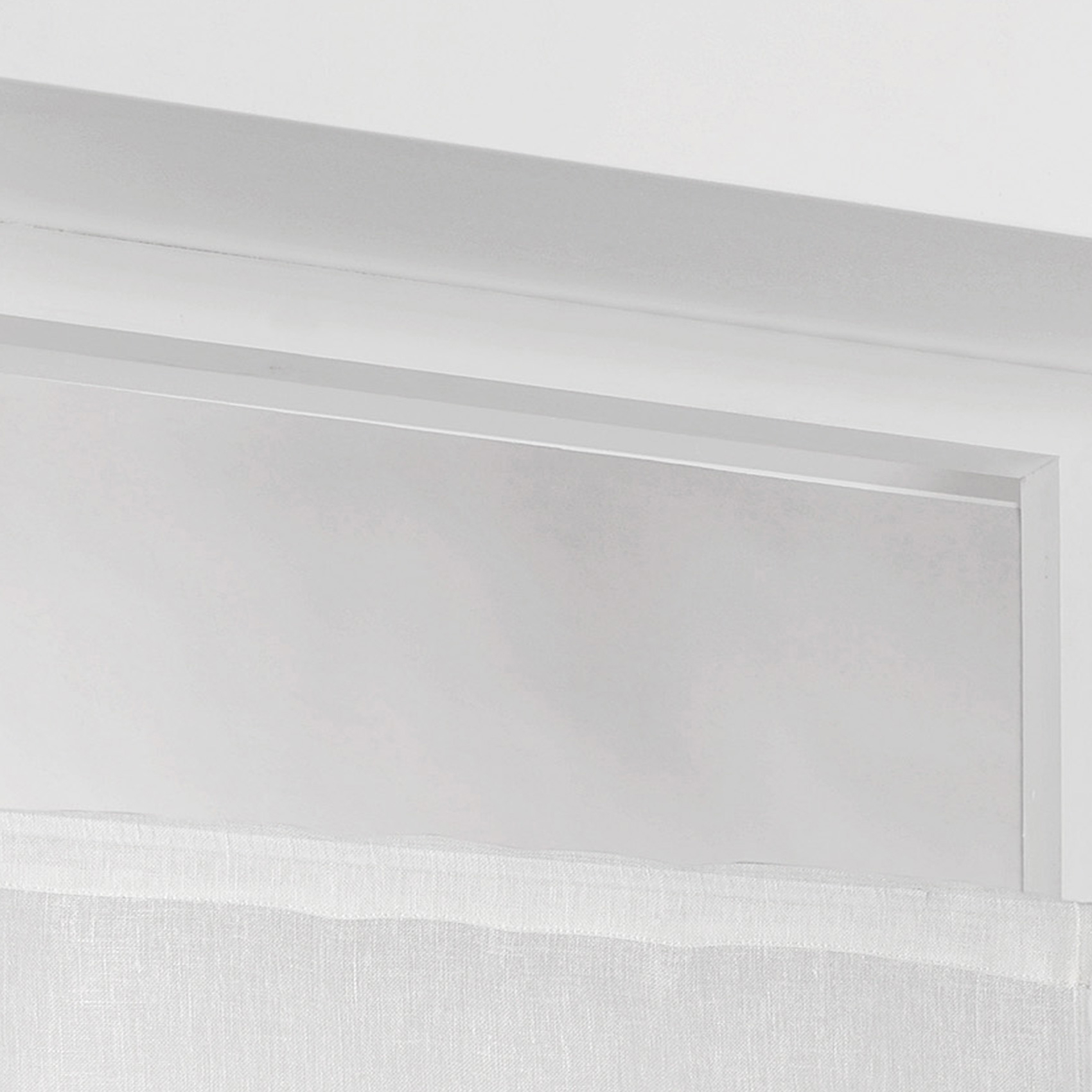 Paire de petits voilages au style géométrique — vue 4