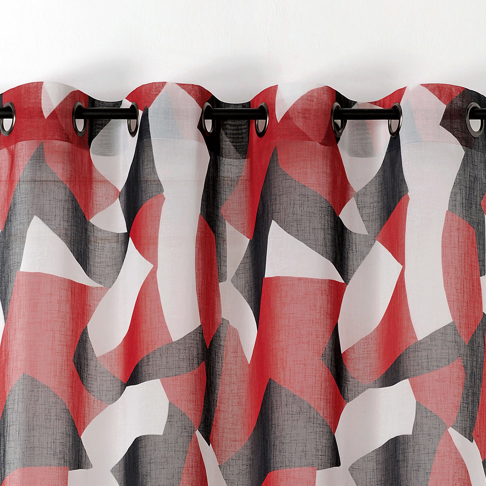 Voilage tamisant Camo — vue 3