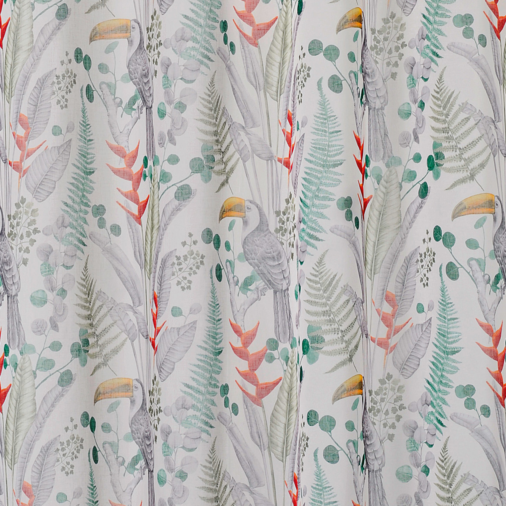 Voilage esprit paradisiaque — vue 3