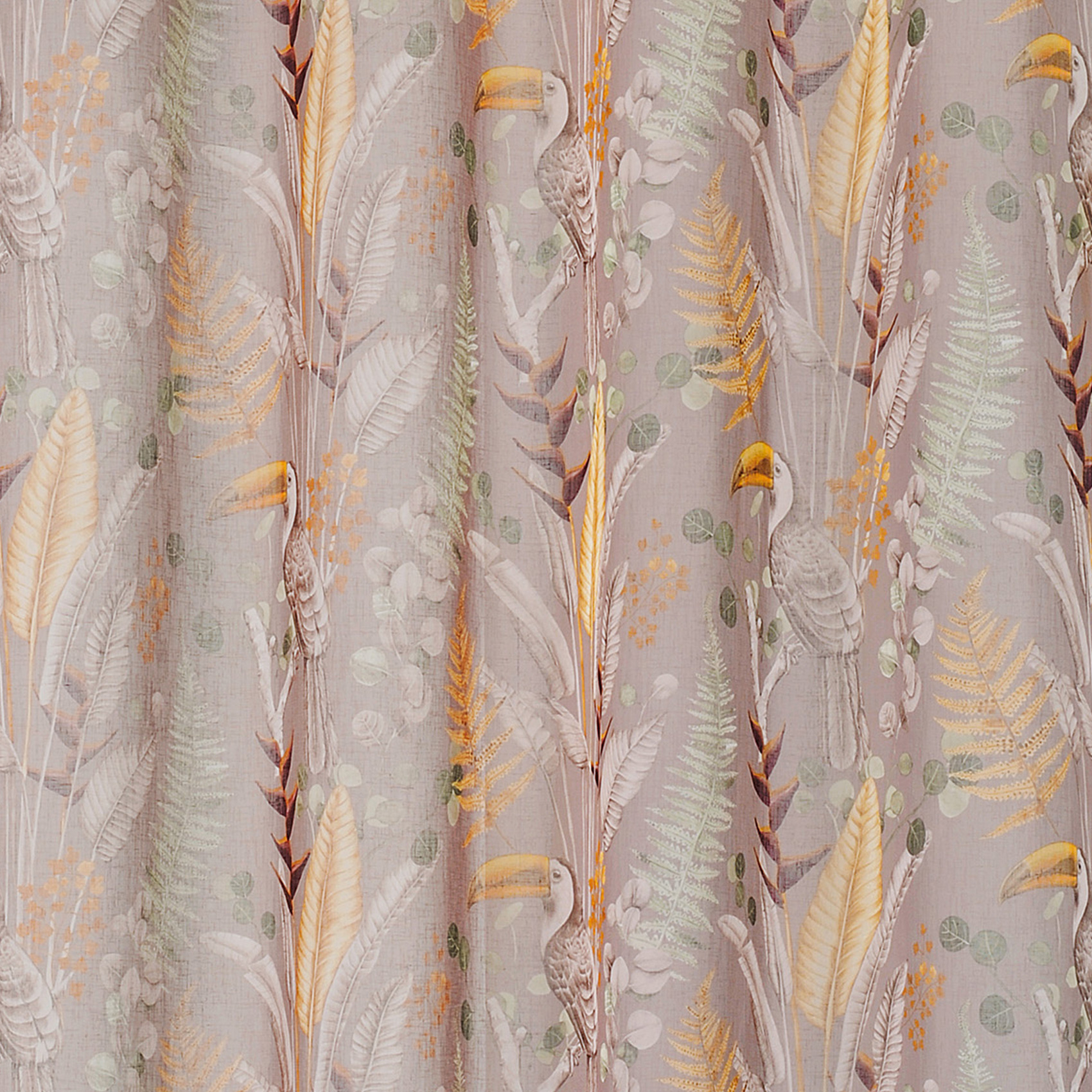 Voilage esprit paradisiaque — vue 5