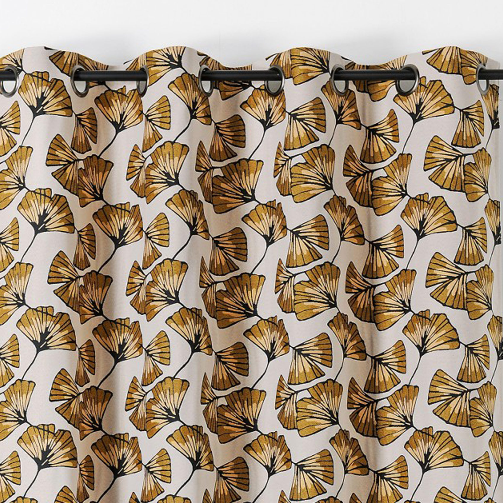 Rideau jacquard Biloba — vue 3