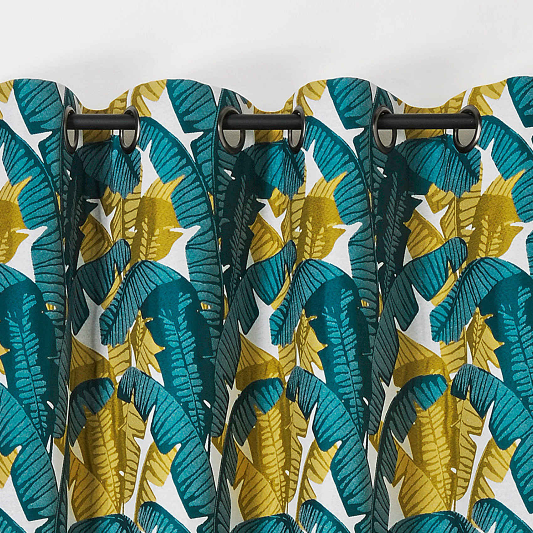 Rideau imprimé Bananier — vue 3