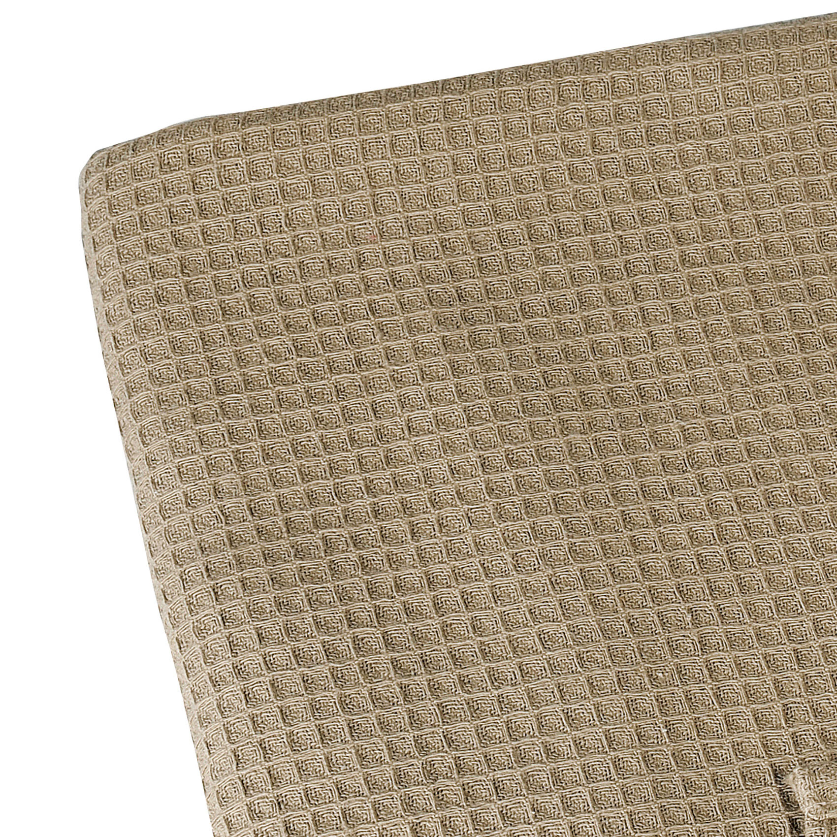 Plaid en nid d'abeille — vue 3