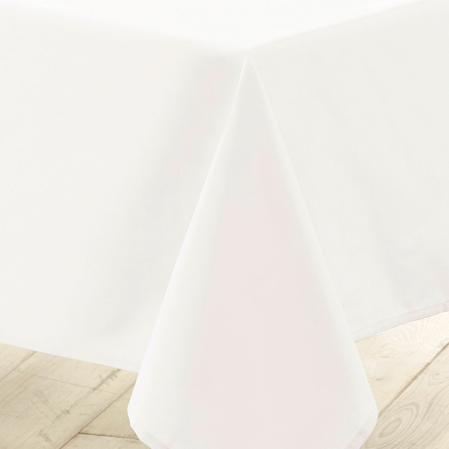 Nappe rectangulaire unie Essentiel — vue 3