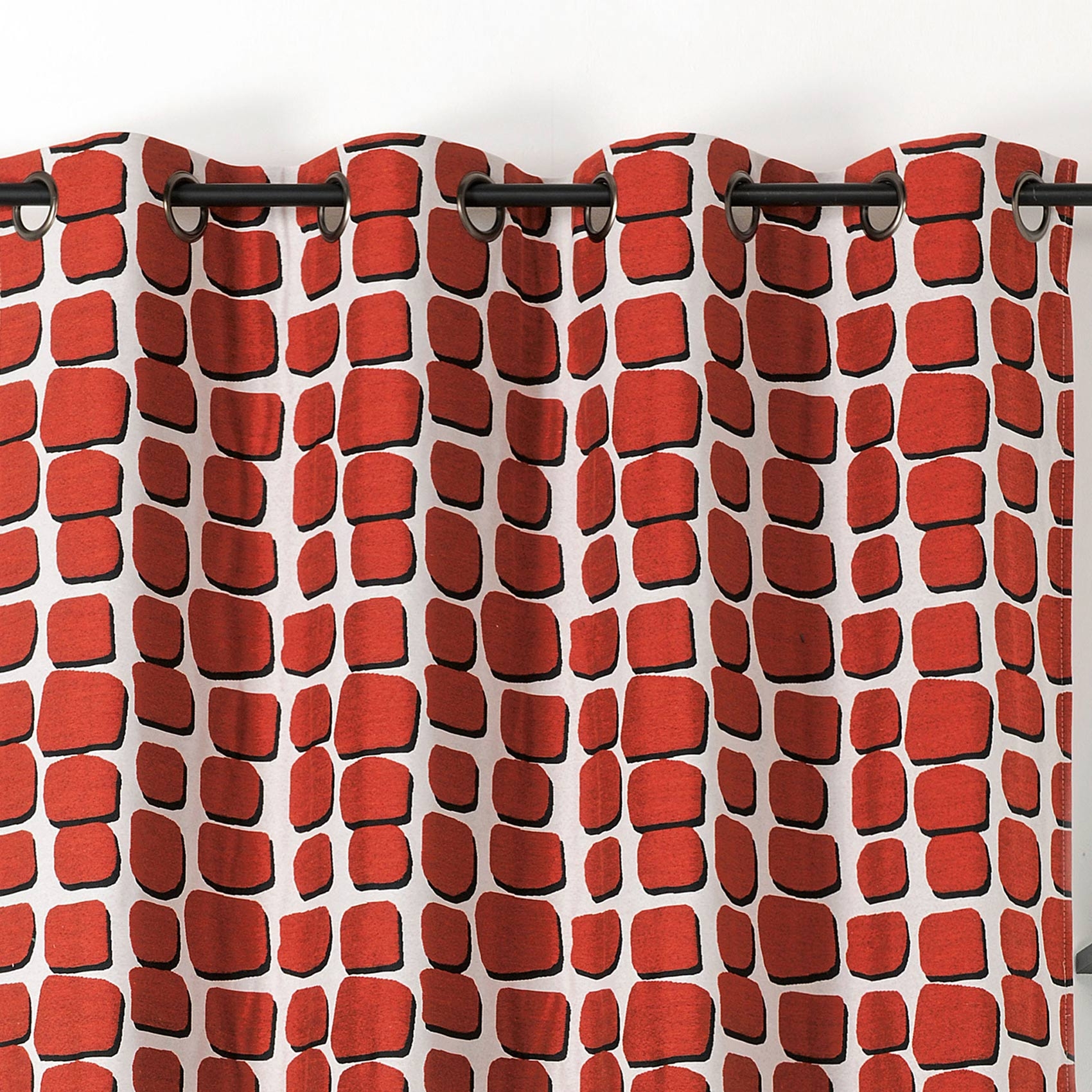 Rideau imprimé Wall — vue 3