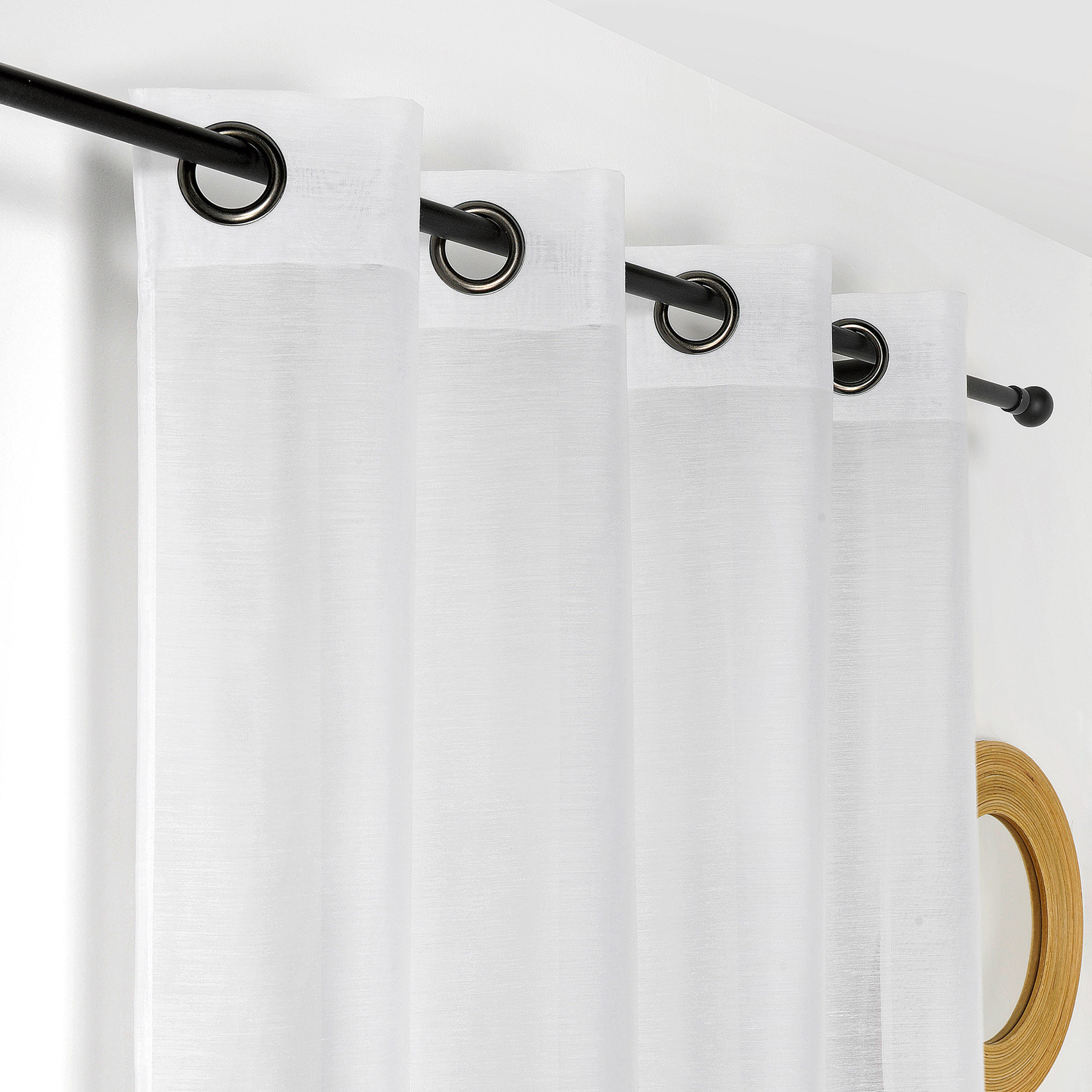 Voilage ignifugé certifié Non Feu M1 — vue 4