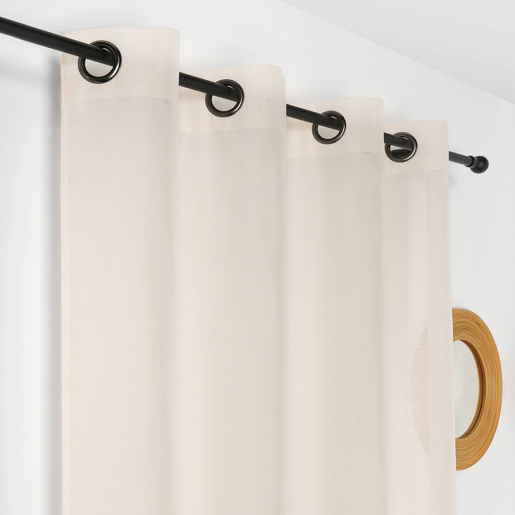 Voilage ignifugé certifié Non Feu M1