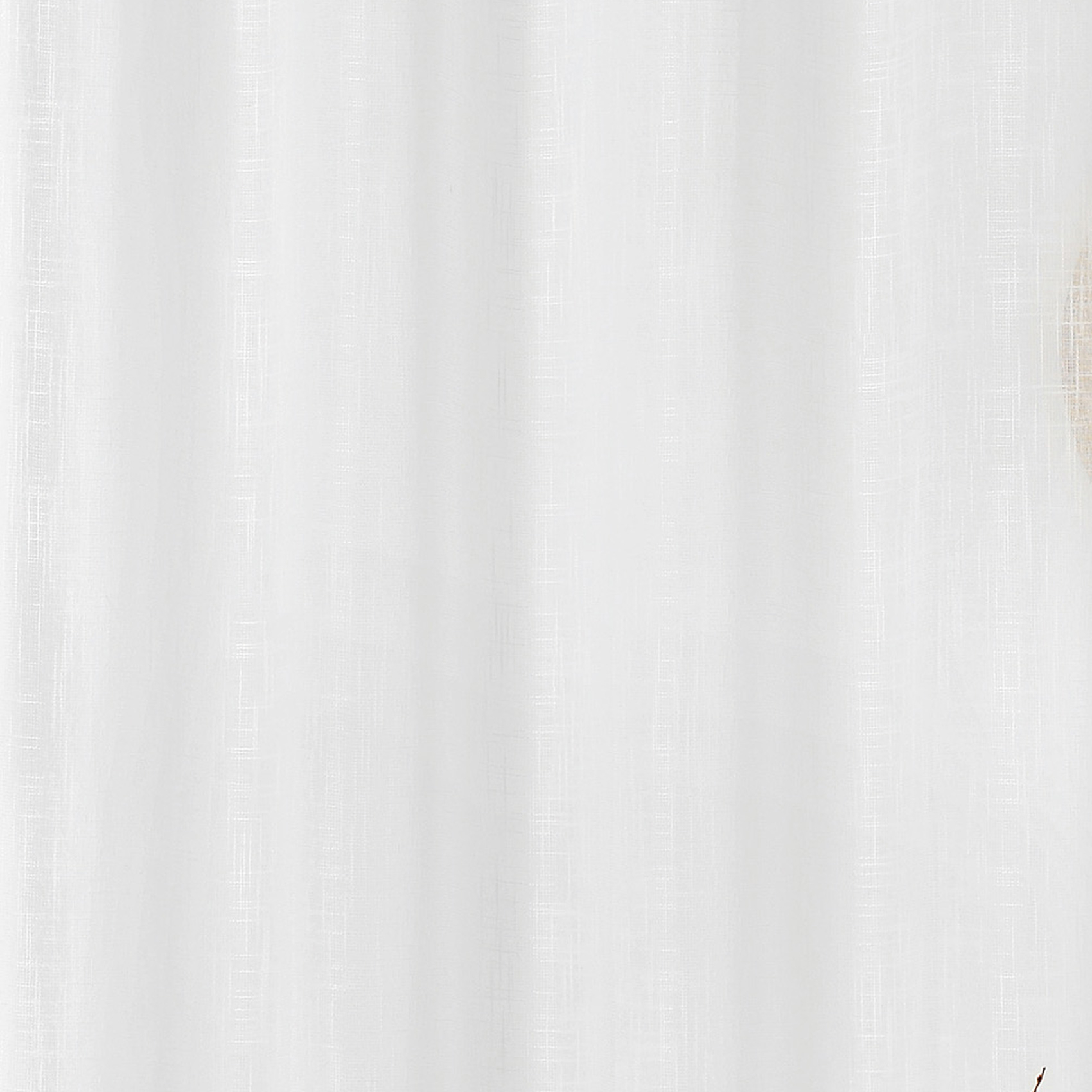 Voilage uni et tamisant Julie — vue 4