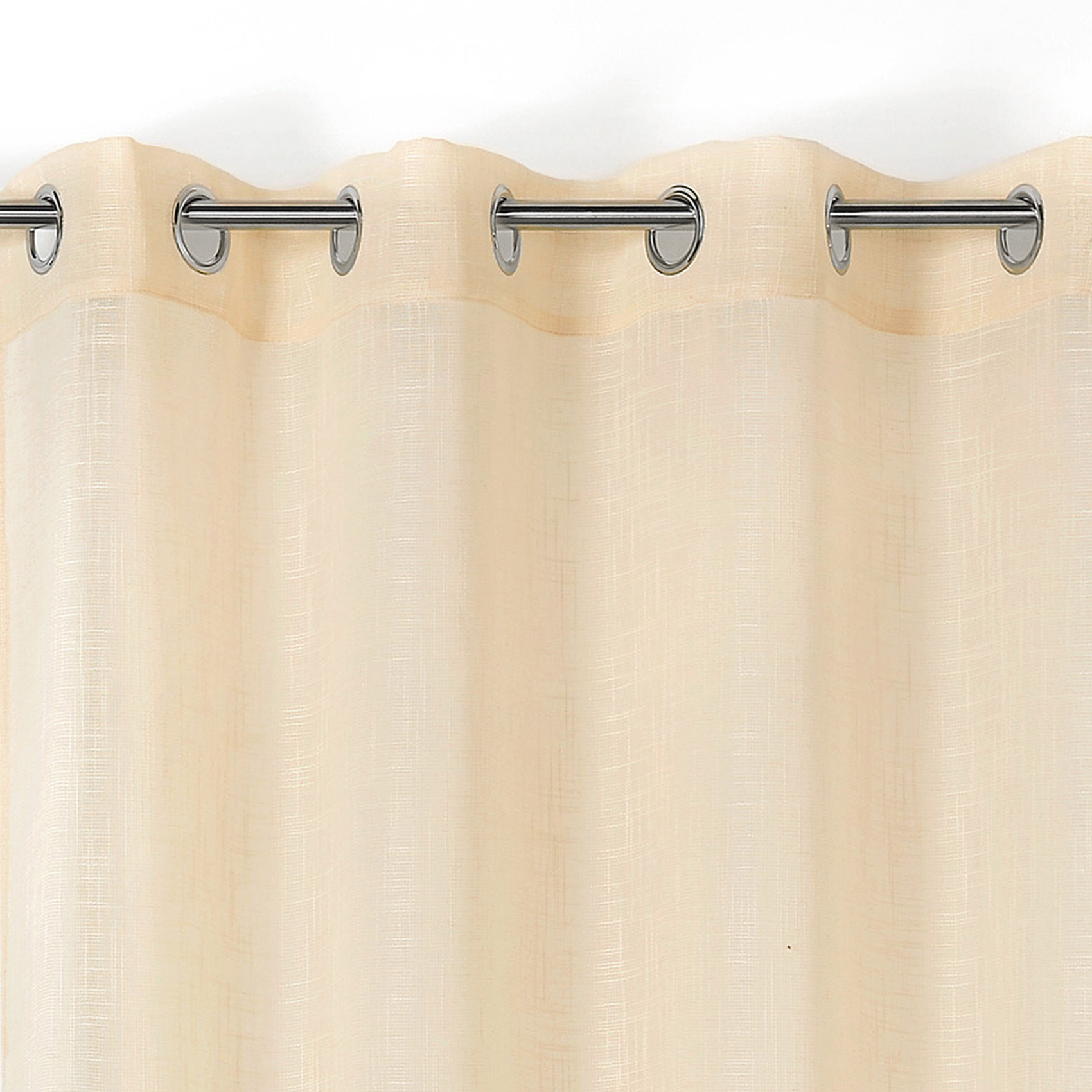 Voilage uni et tamisant Julie — vue 6