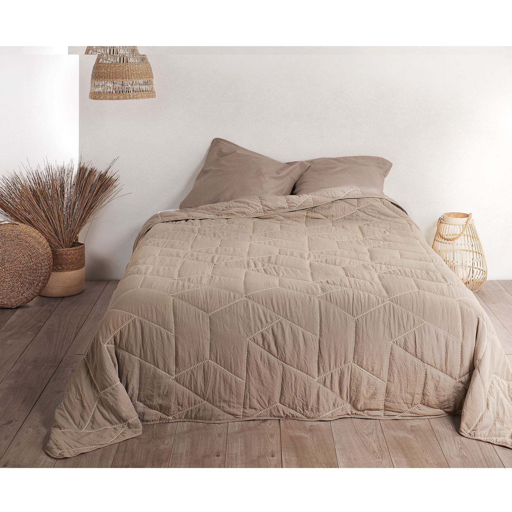 Jeté de lit Calisson