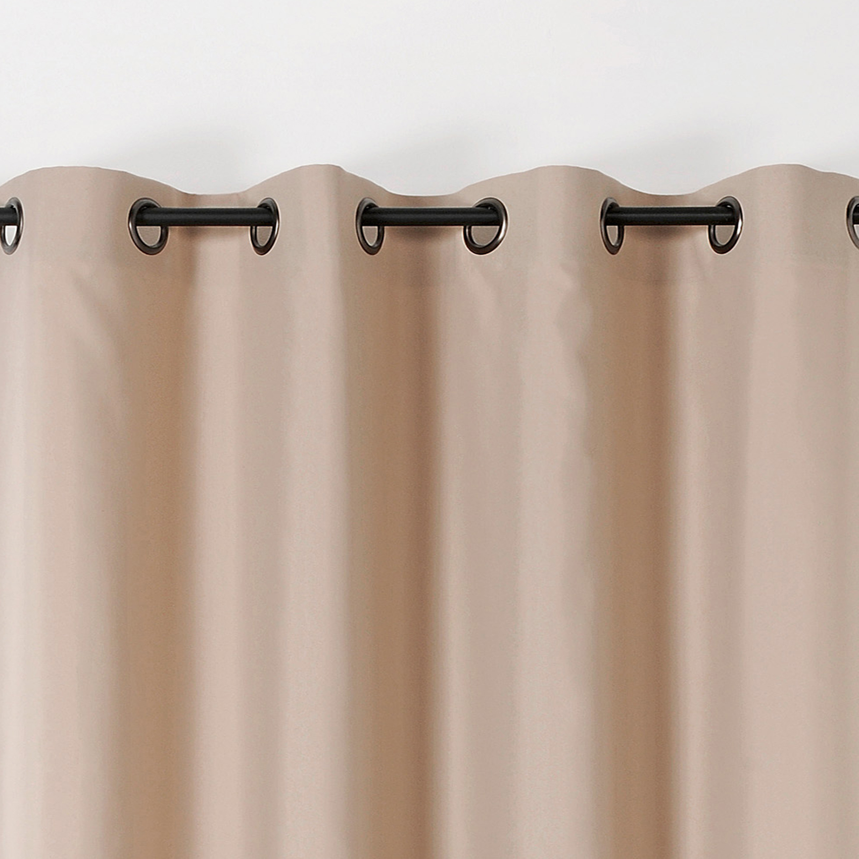 Rideau ignifugé en toile demi natté non feu M1 — vue 3