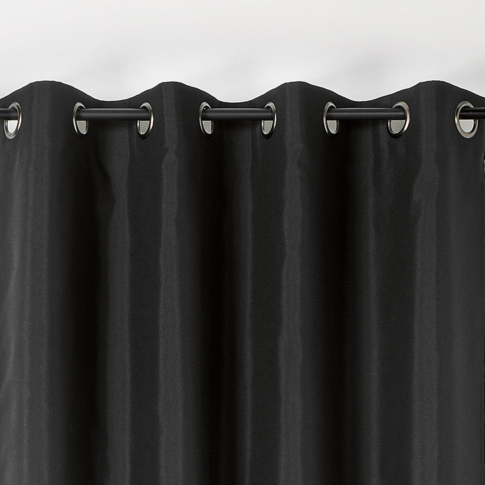 Rideau ignifugé en toile demi natté non feu M1 — vue 6