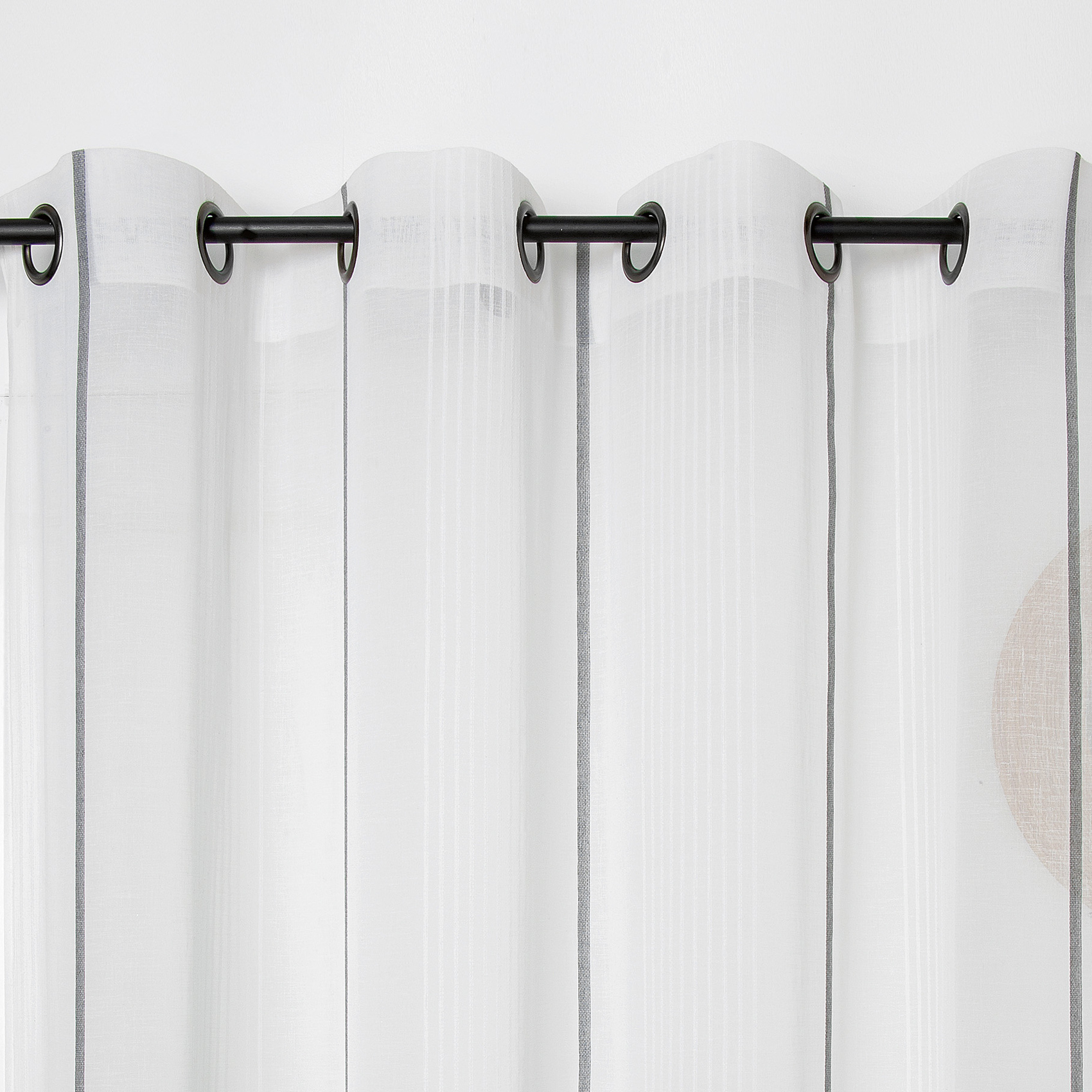 Voilage à rayures Antibes — vue 6