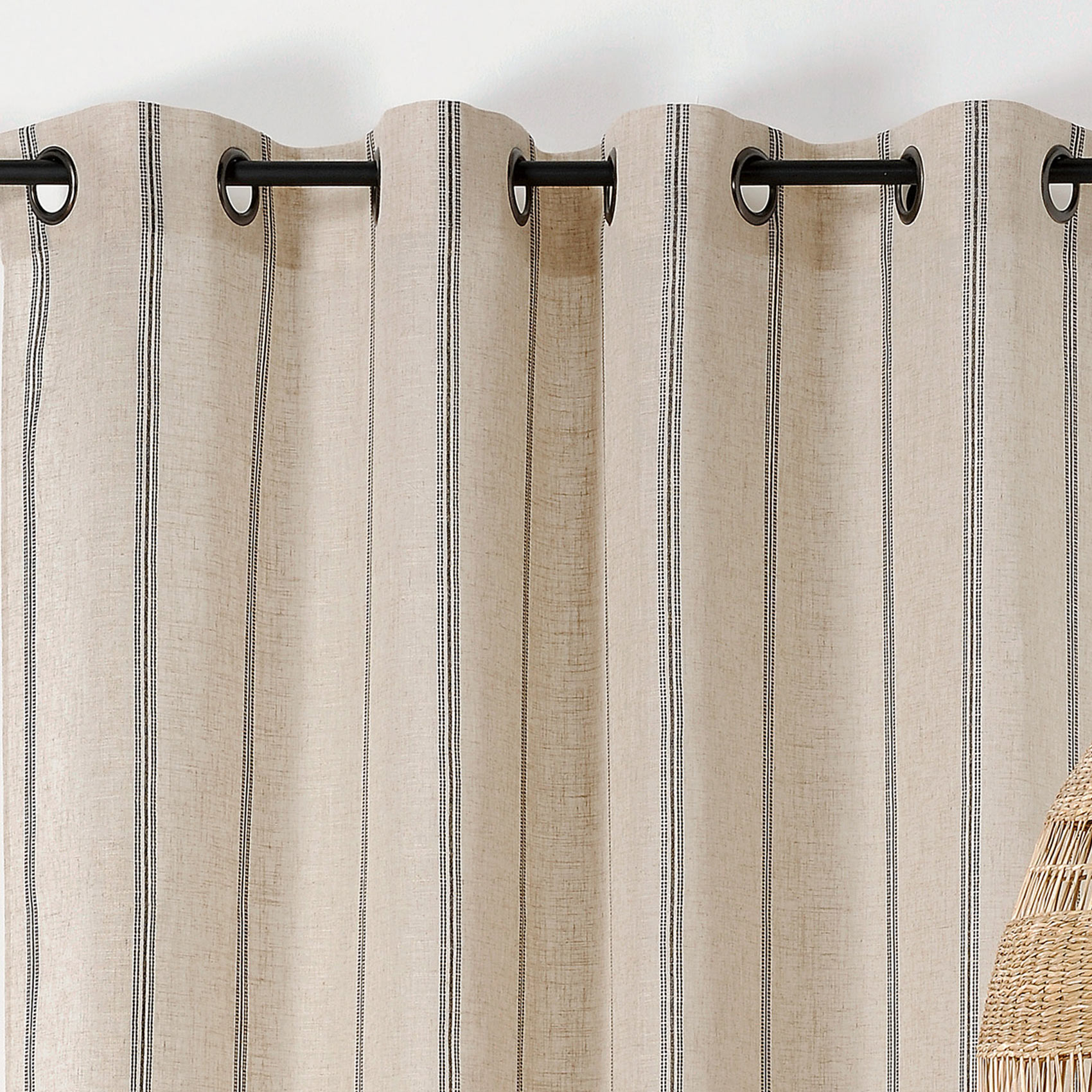 Voilage esprit campagne chic — vue 3