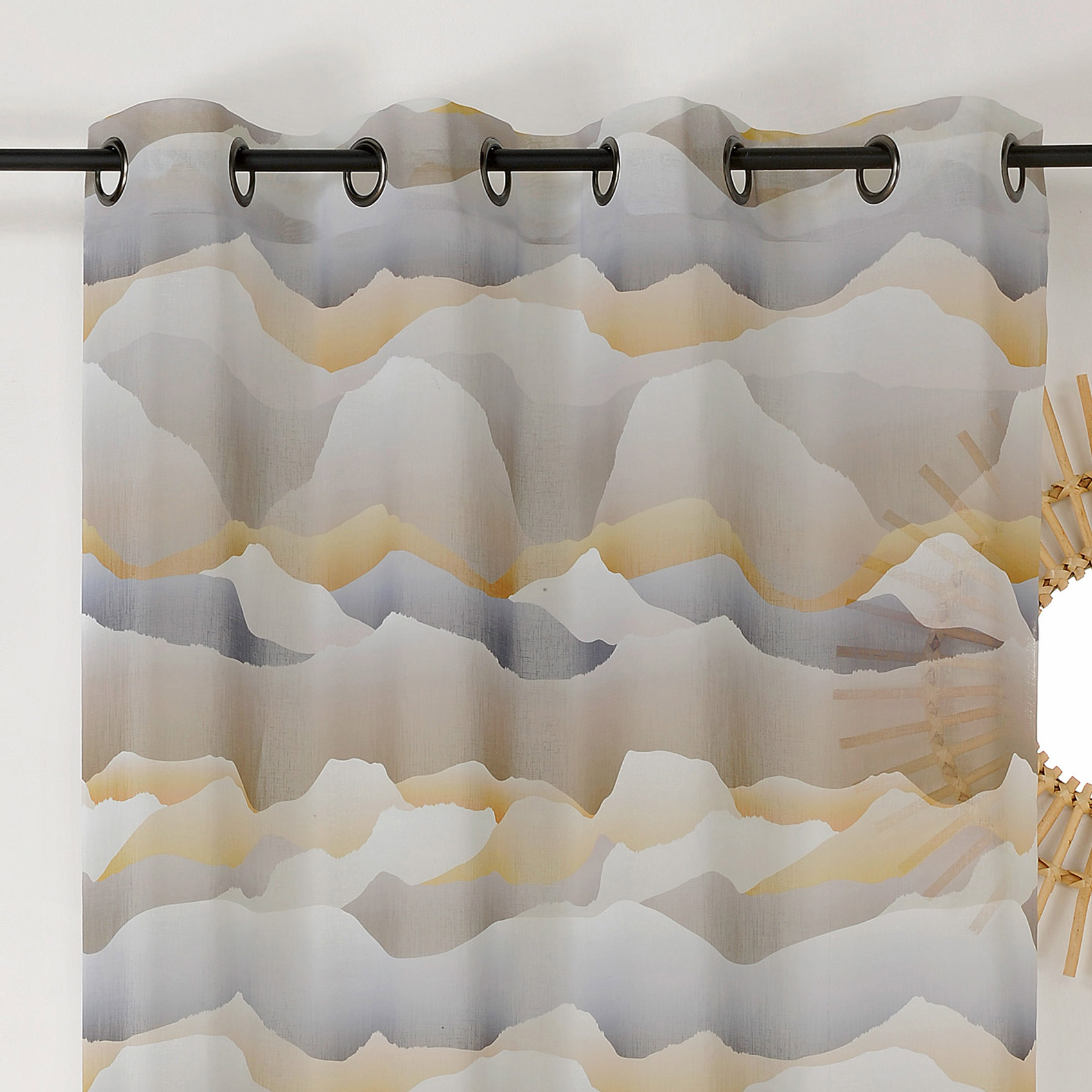 Voilage tamisant effet paysage — vue 3