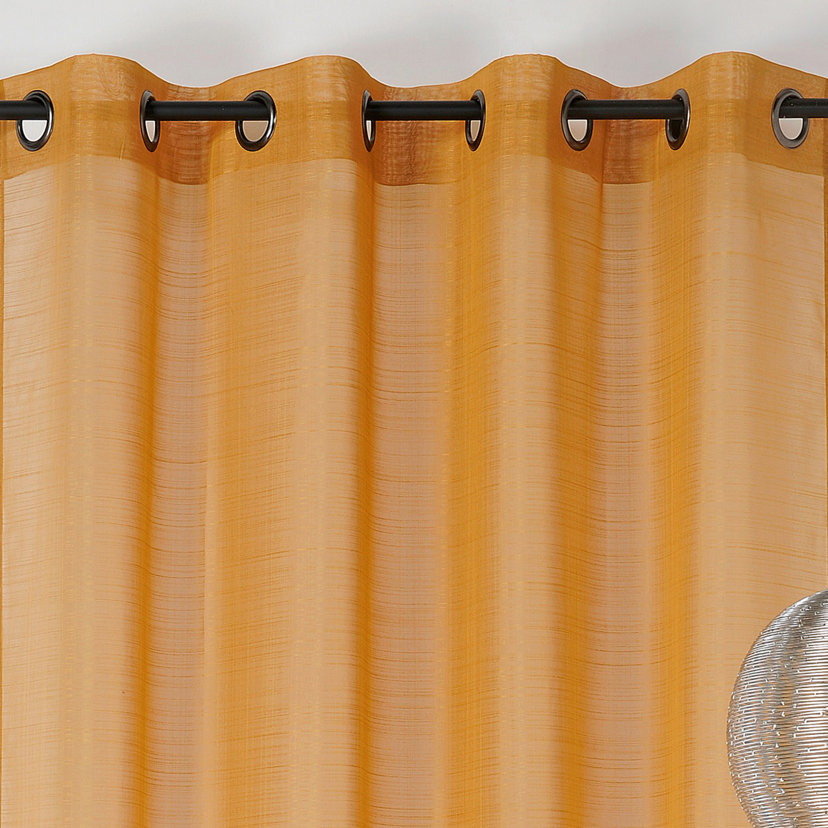 Voilage en étamine givrée — vue 6