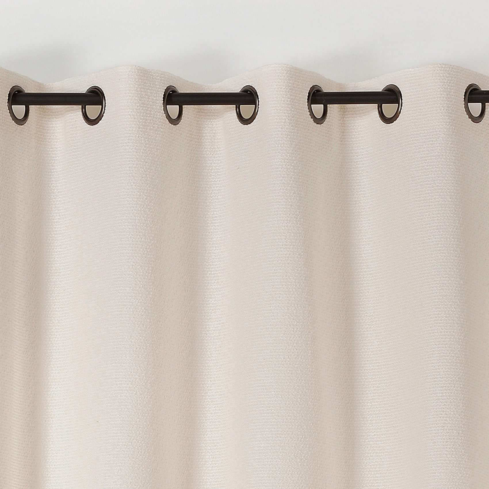 Rideau à l'aspect texturé en bouclette — vue 3