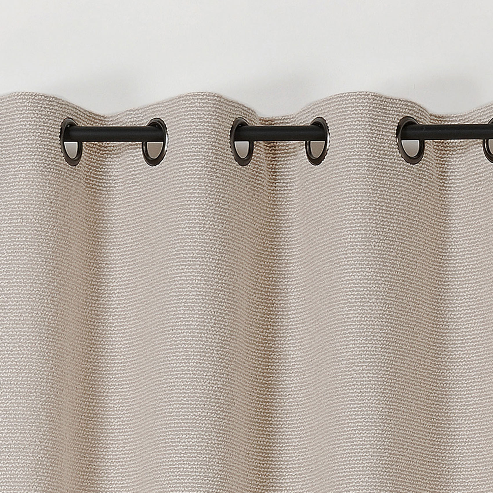 Rideau à l'aspect texturé en bouclette — vue 5