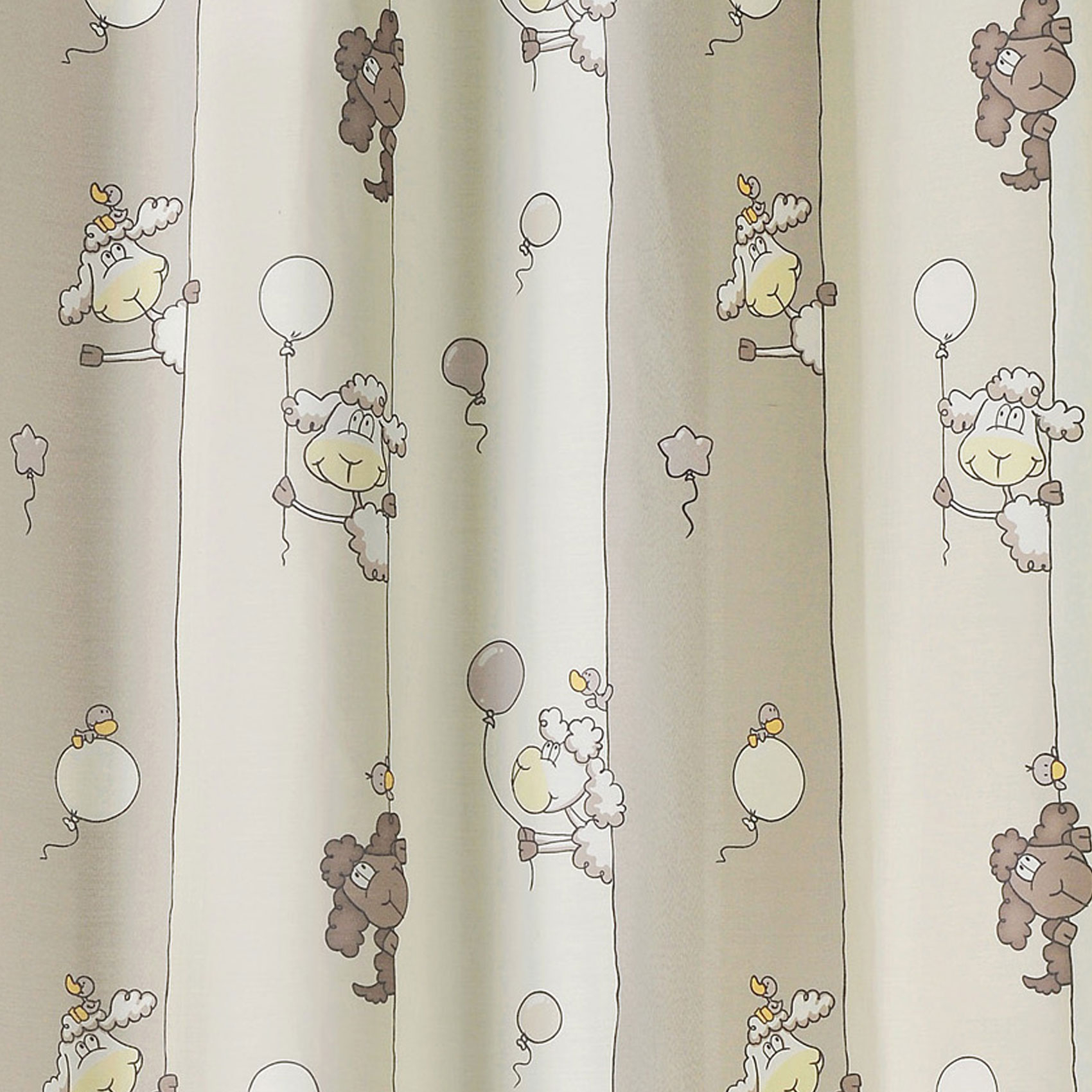 Rideau pour enfant imprimés mouton — vue 4