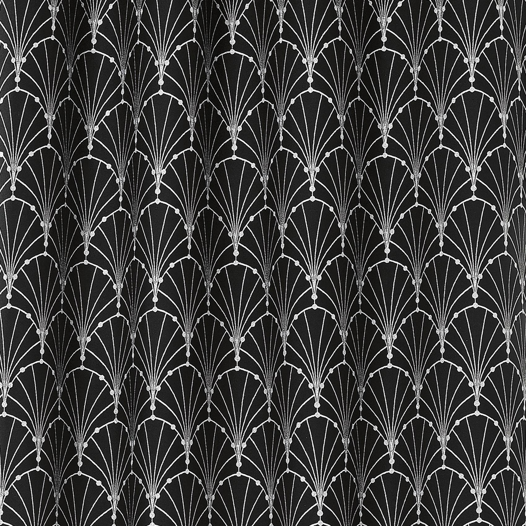 Rideau aux impressions métallisées — vue 4