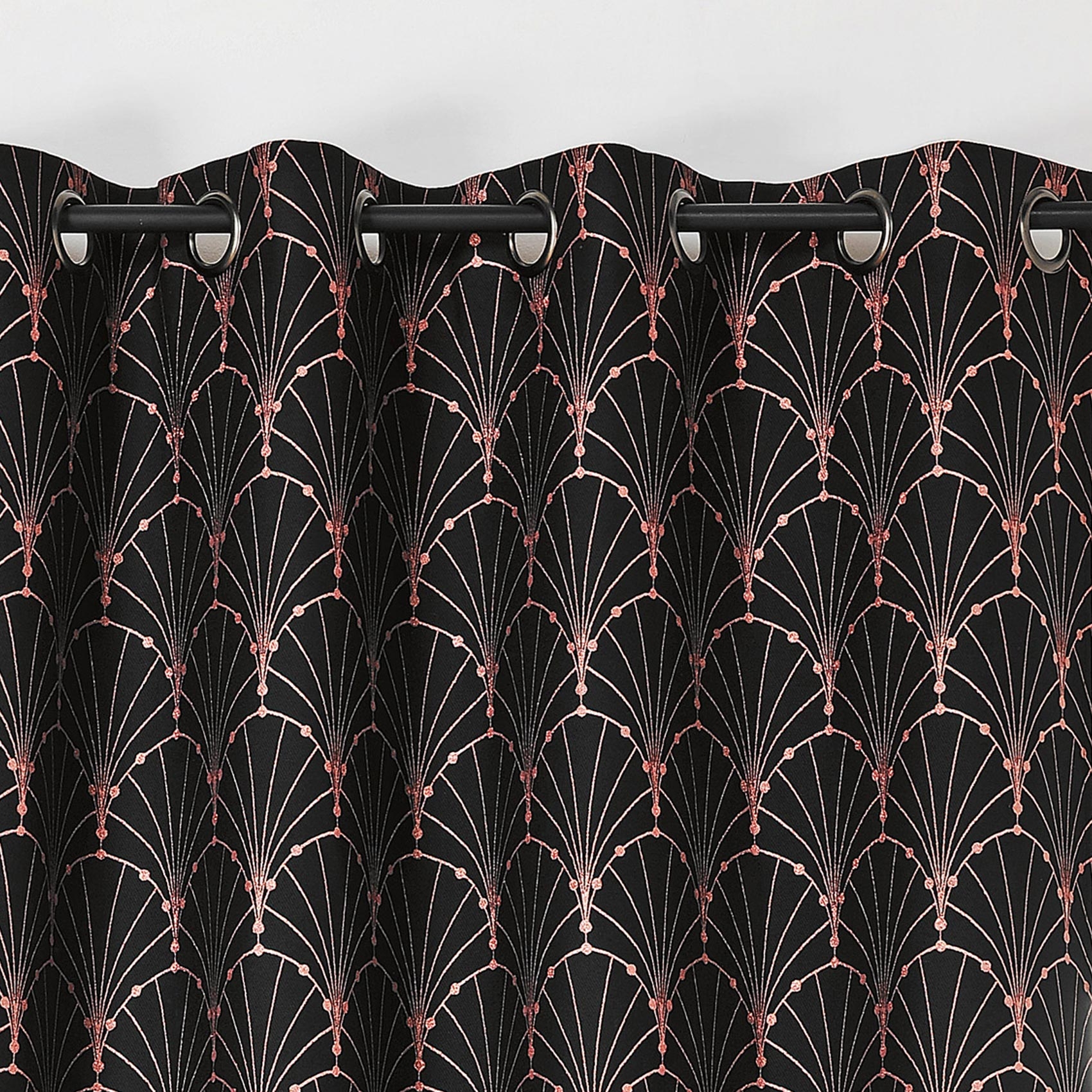 Rideau aux impressions métallisées — vue 6