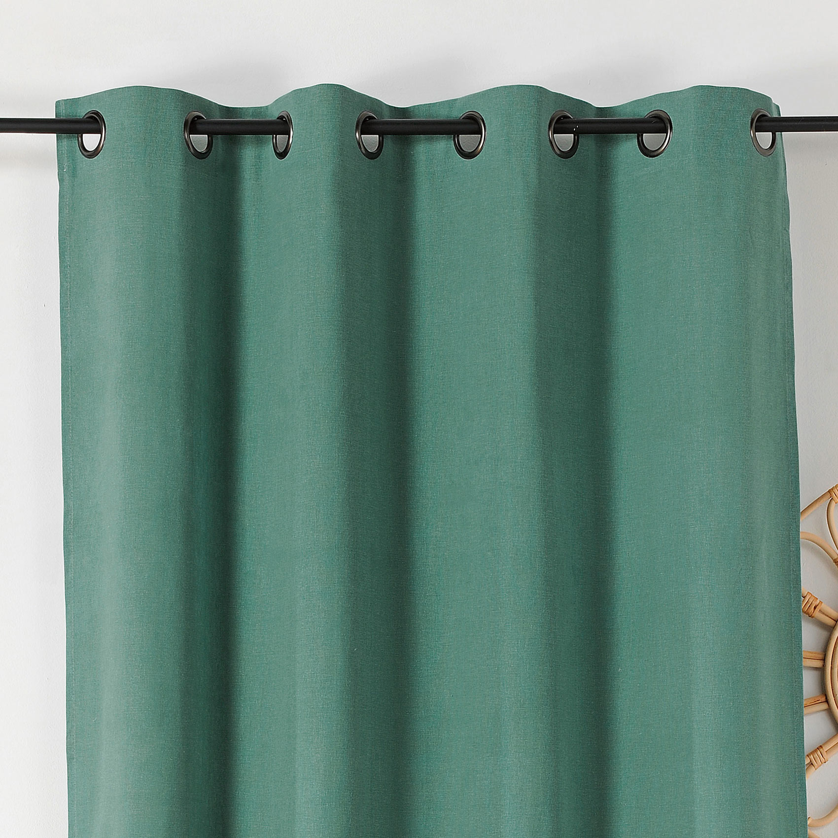 Rideau d'ameublement à effet usé — vue 3