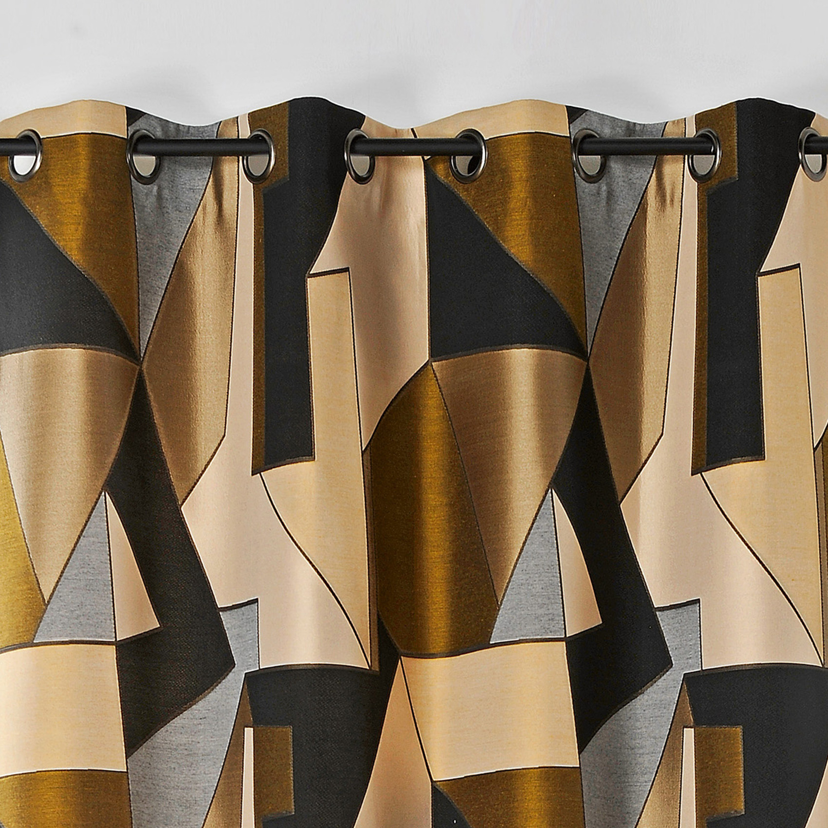 Rideau d'ameublement effet graphique — vue 3