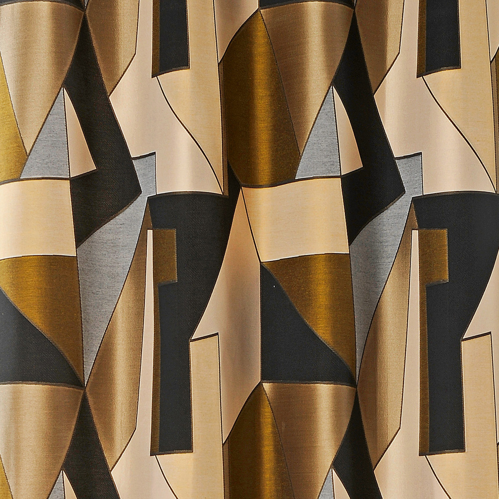 Rideau d'ameublement effet graphique — vue 4