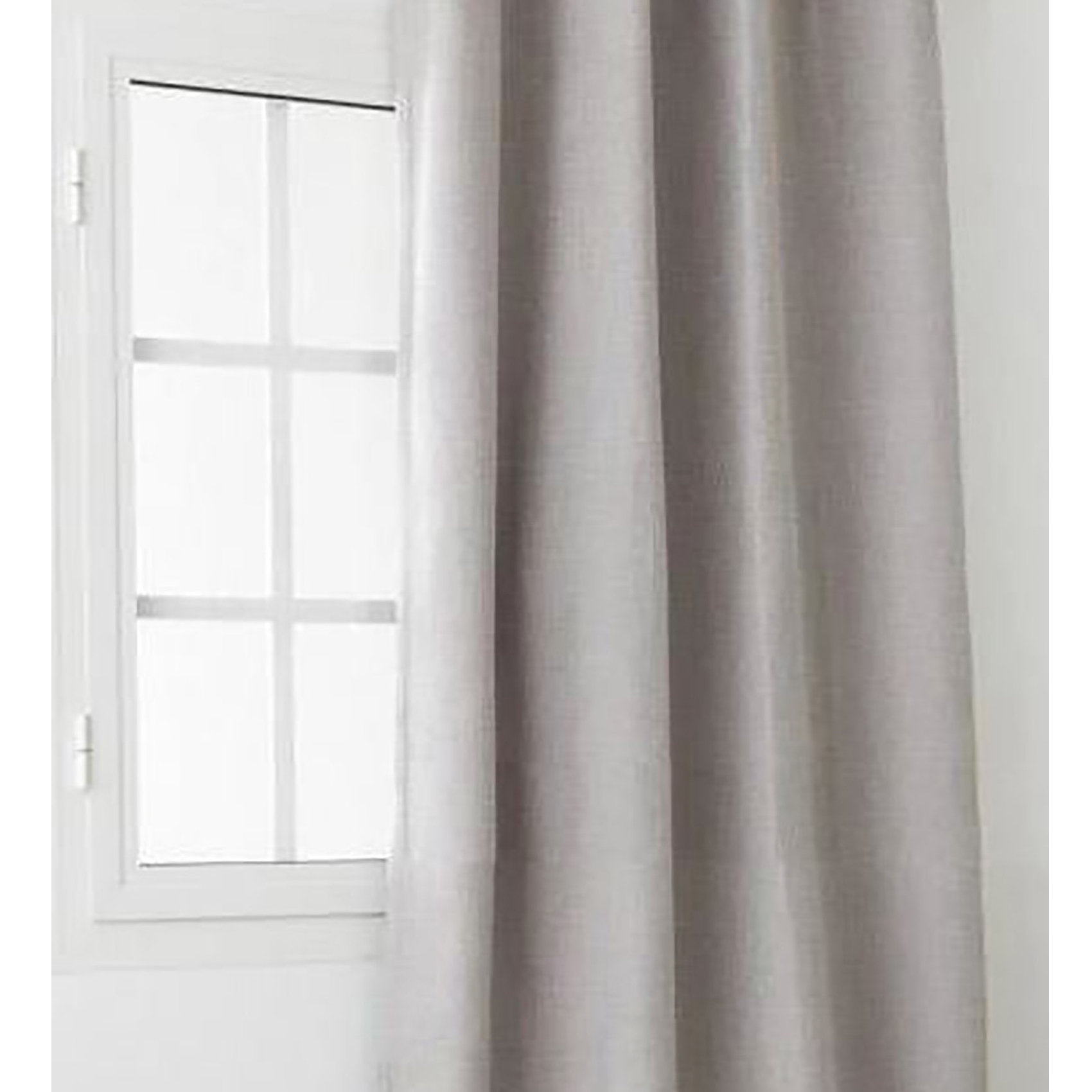 Rideau obscurcissant et isolant à galon fronceur — vue 4