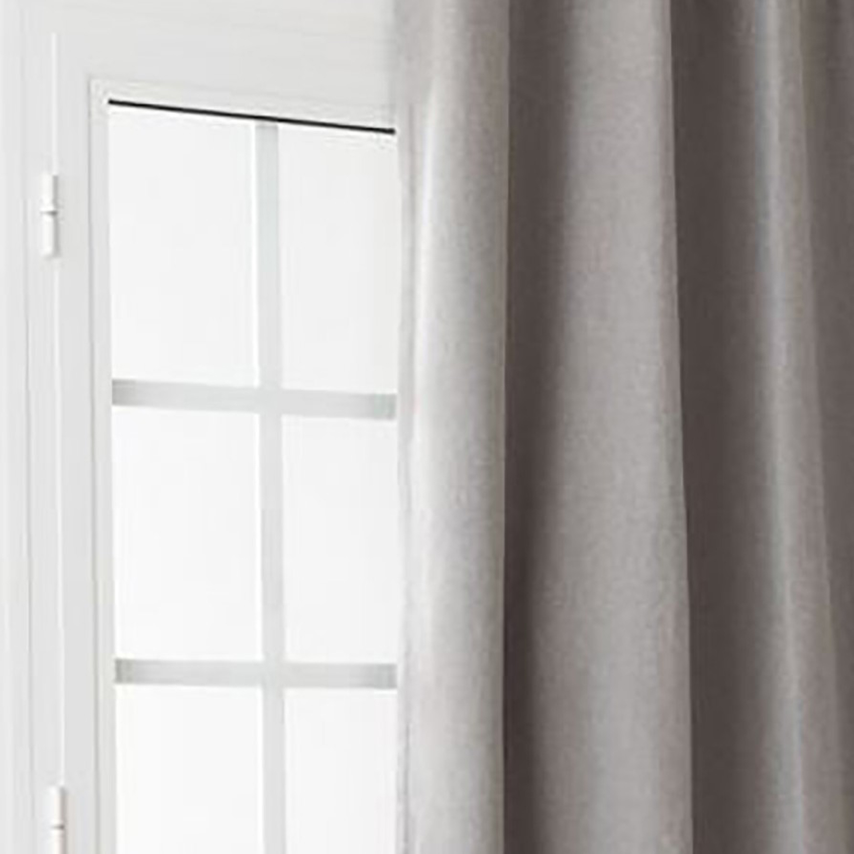 Rideau obscurcissant et isolant à galon fronceur — vue 5