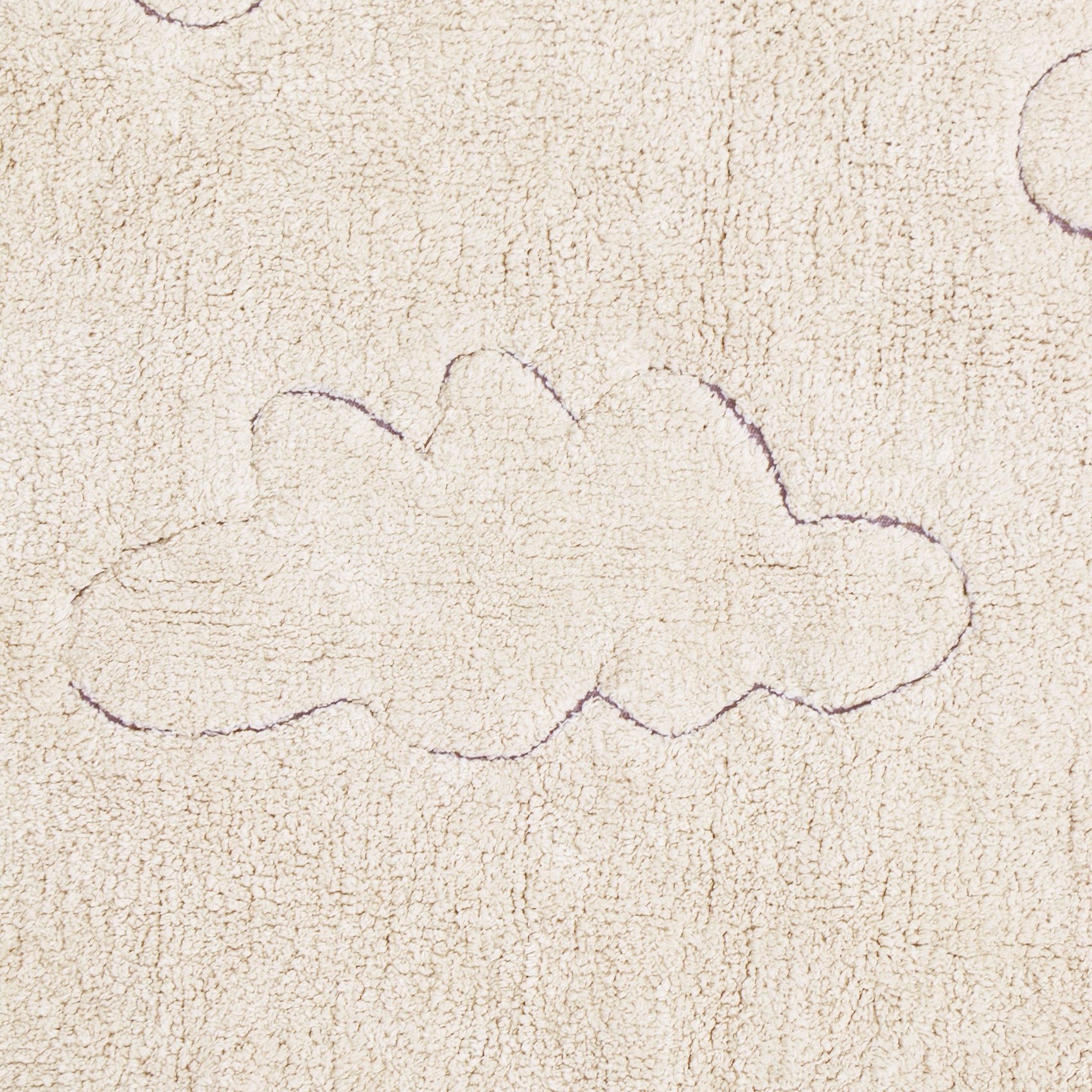Tapis lavable rugcycled clouds — vue 6