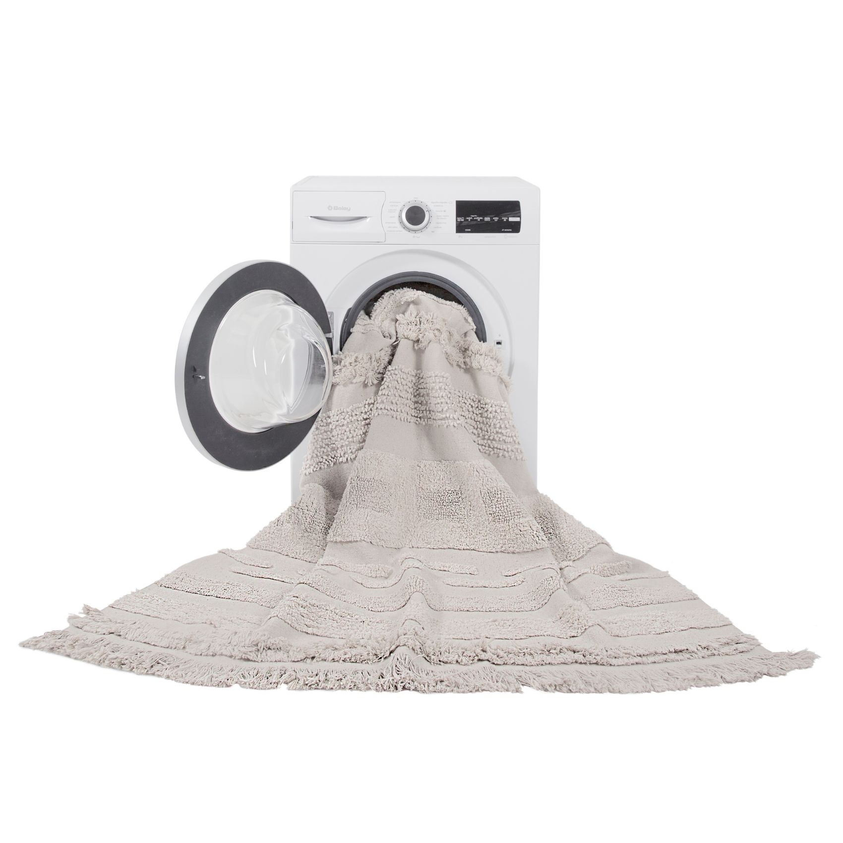 Tapis bohème lavable air naturel — vue 3