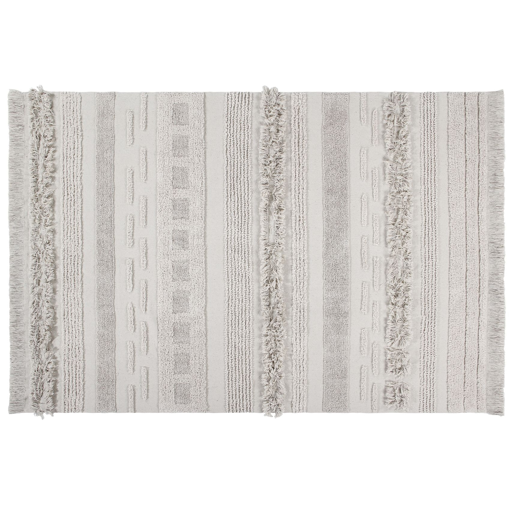 Tapis bohème lavable air naturel