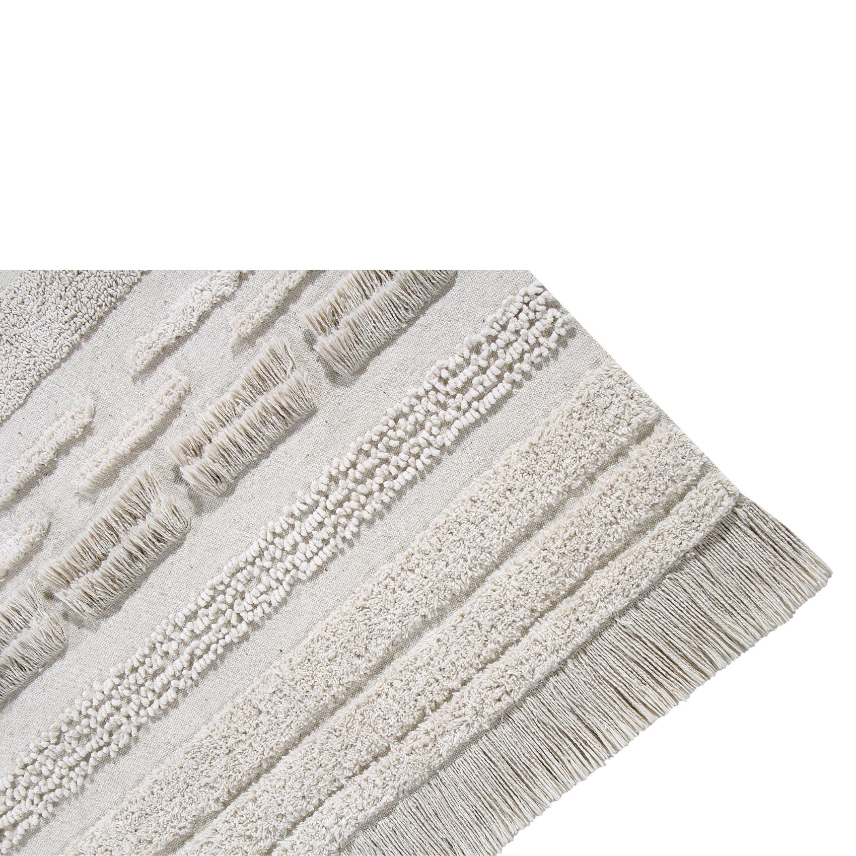 Tapis bohème lavable air naturel — vue 6