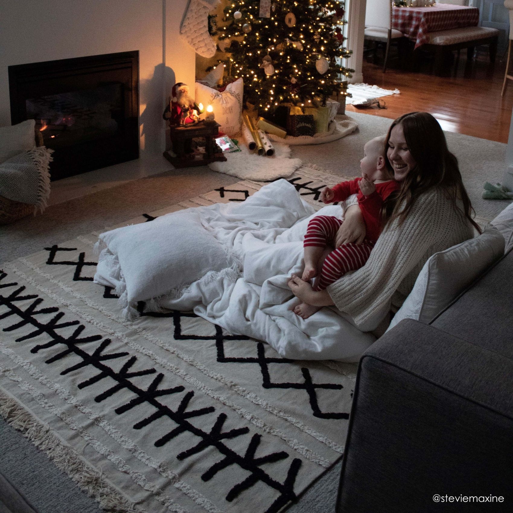 Tapis lavable bereber toile — vue 4