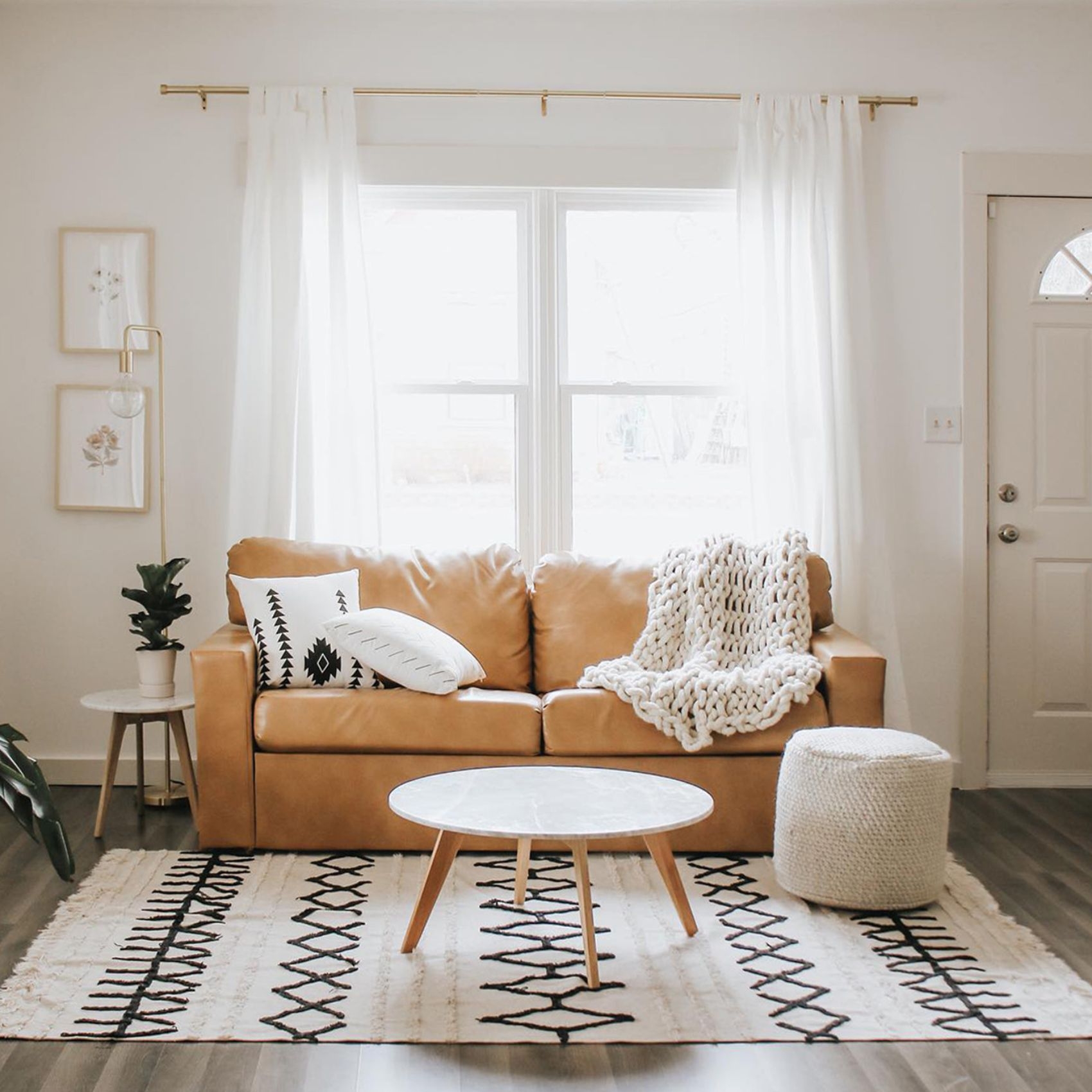 Tapis lavable bereber toile — vue 5