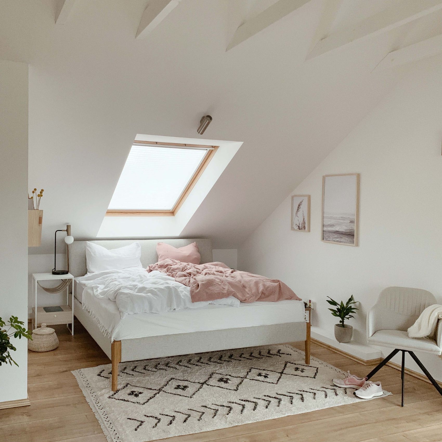 Tapis lavable bereber losanges — vue 4