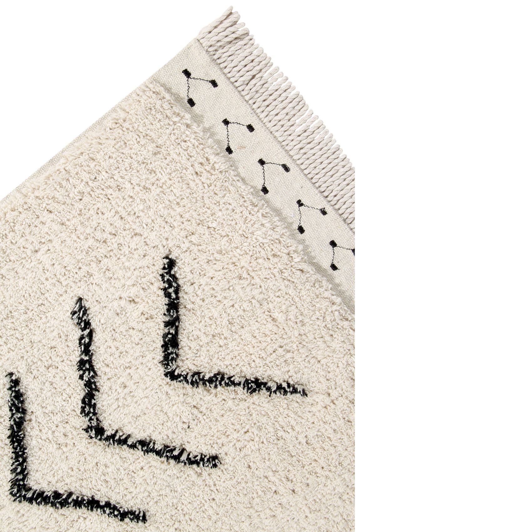 Tapis lavable bereber losanges — vue 6