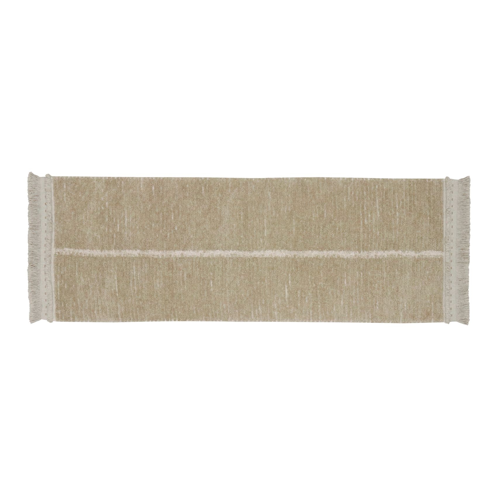 Tapis de couloir lavable et réversible sauge duo — vue 4