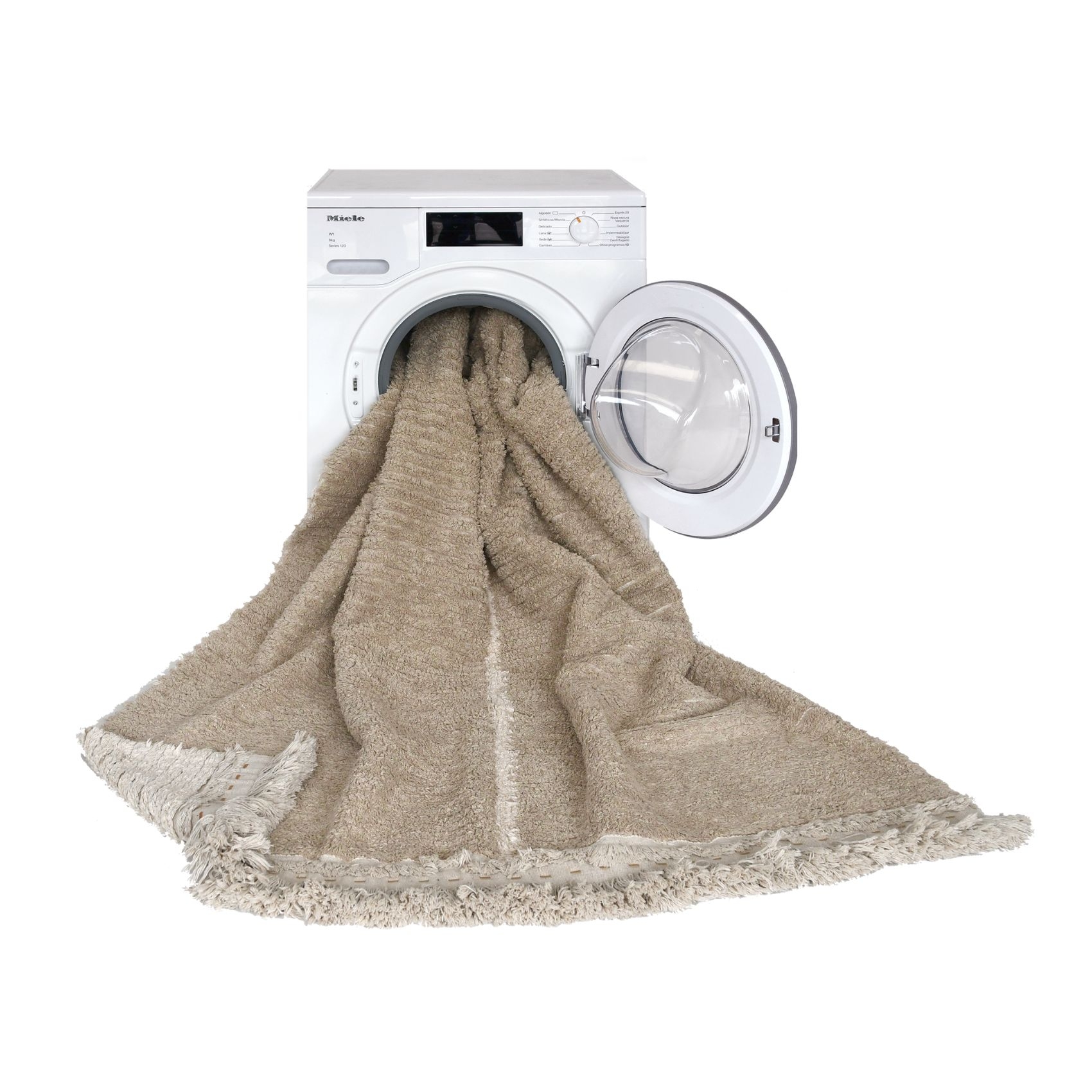 Tapis lavable réversible sauge duo — vue 6